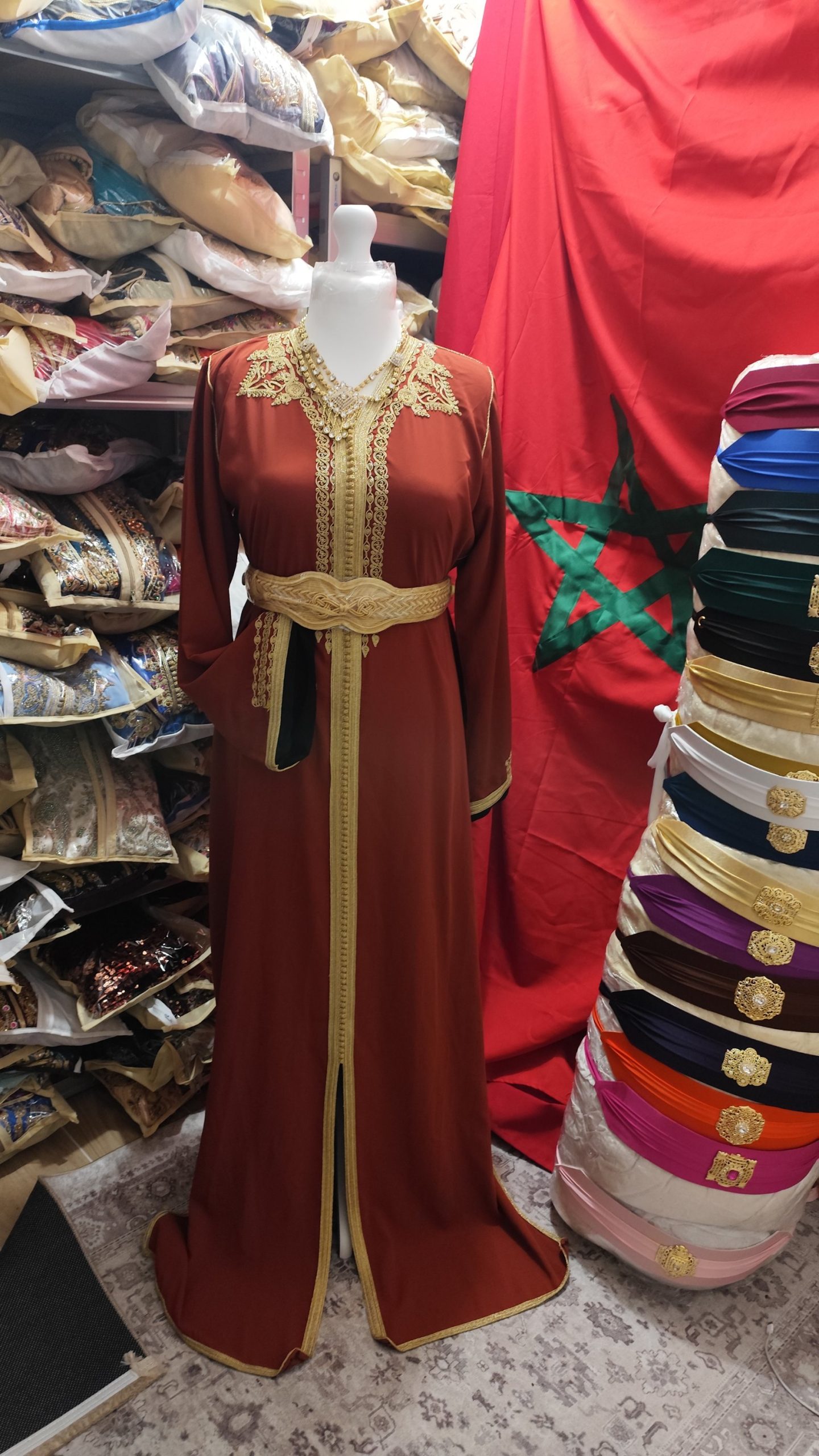caftan marocain d occasion – Image 10