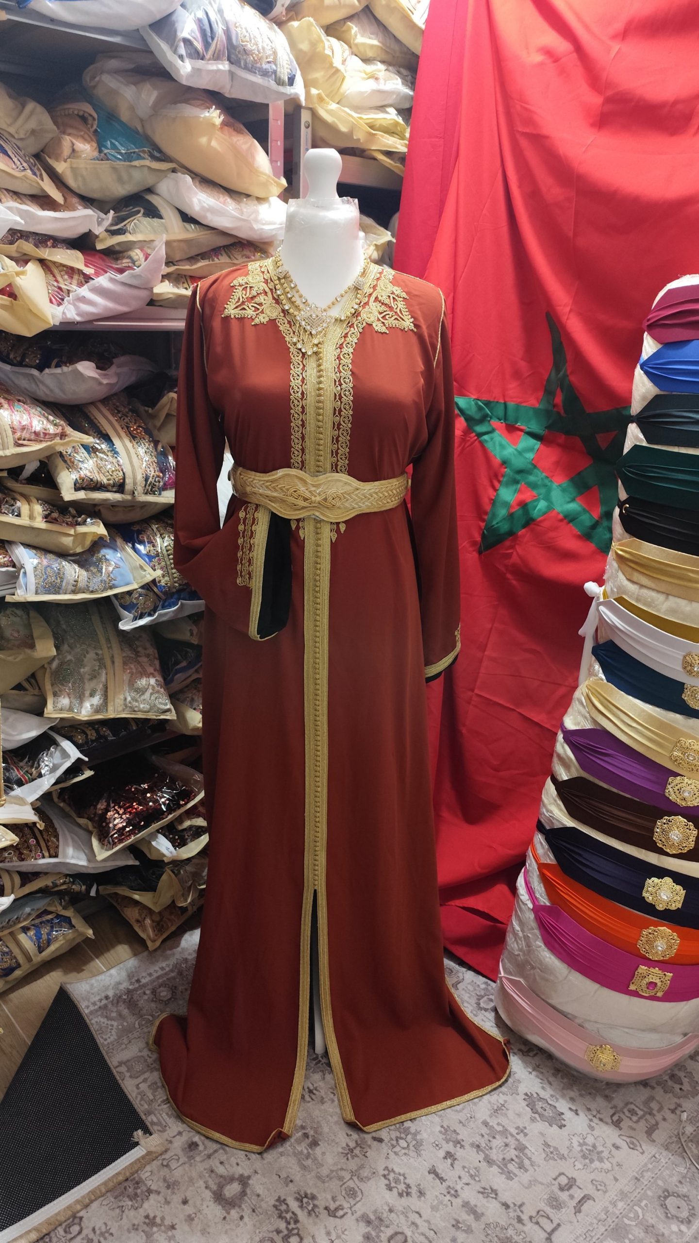 caftan marocain d occasion – Image 9
