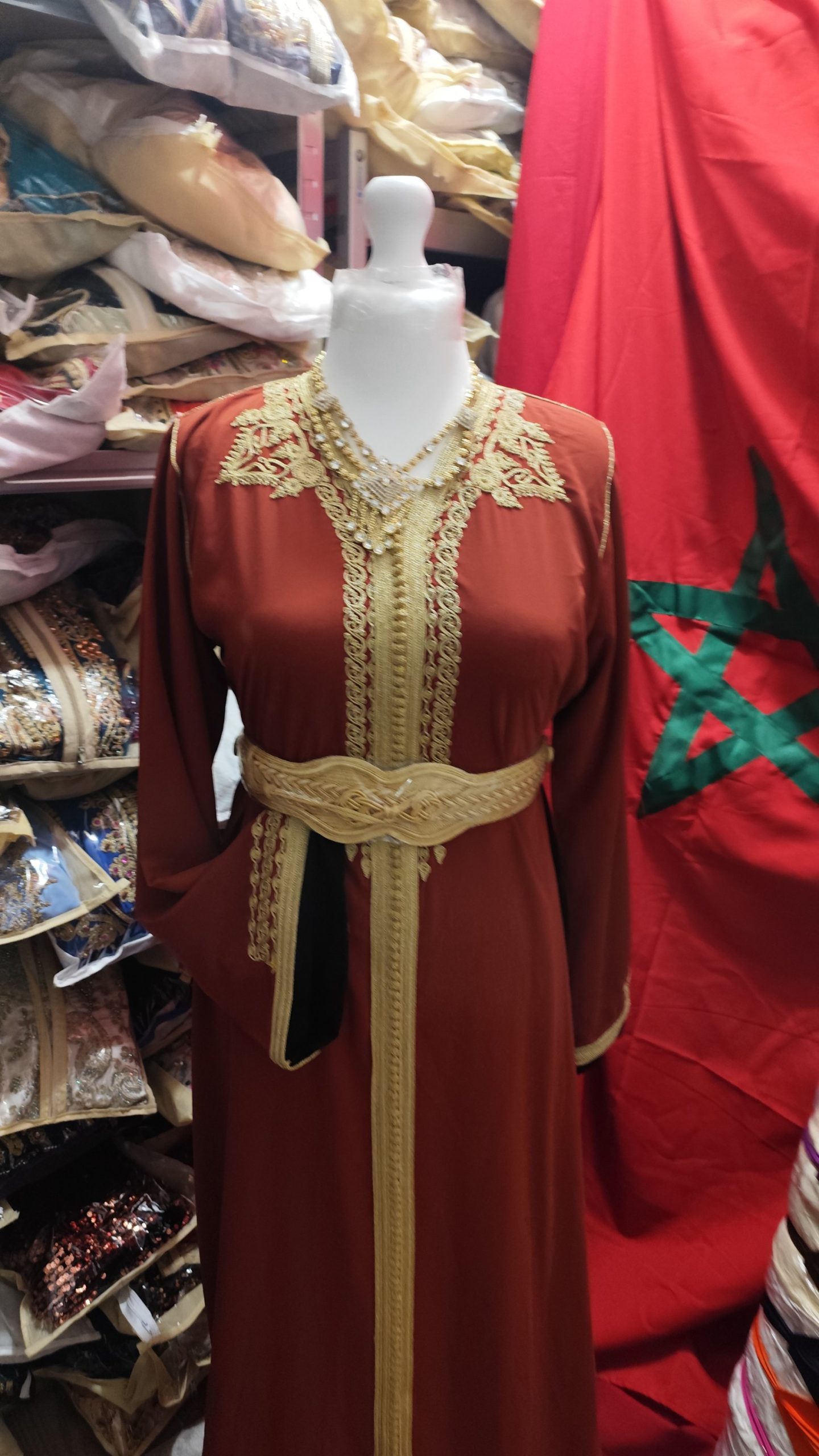 caftan marocain d occasion – Image 7