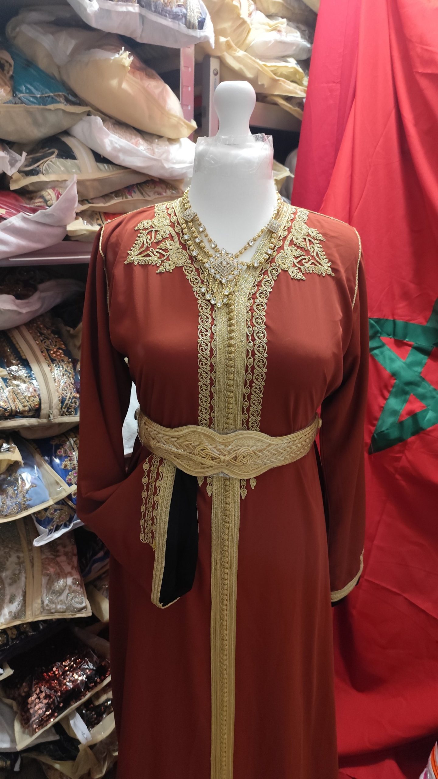 caftan marocain d occasion – Image 11