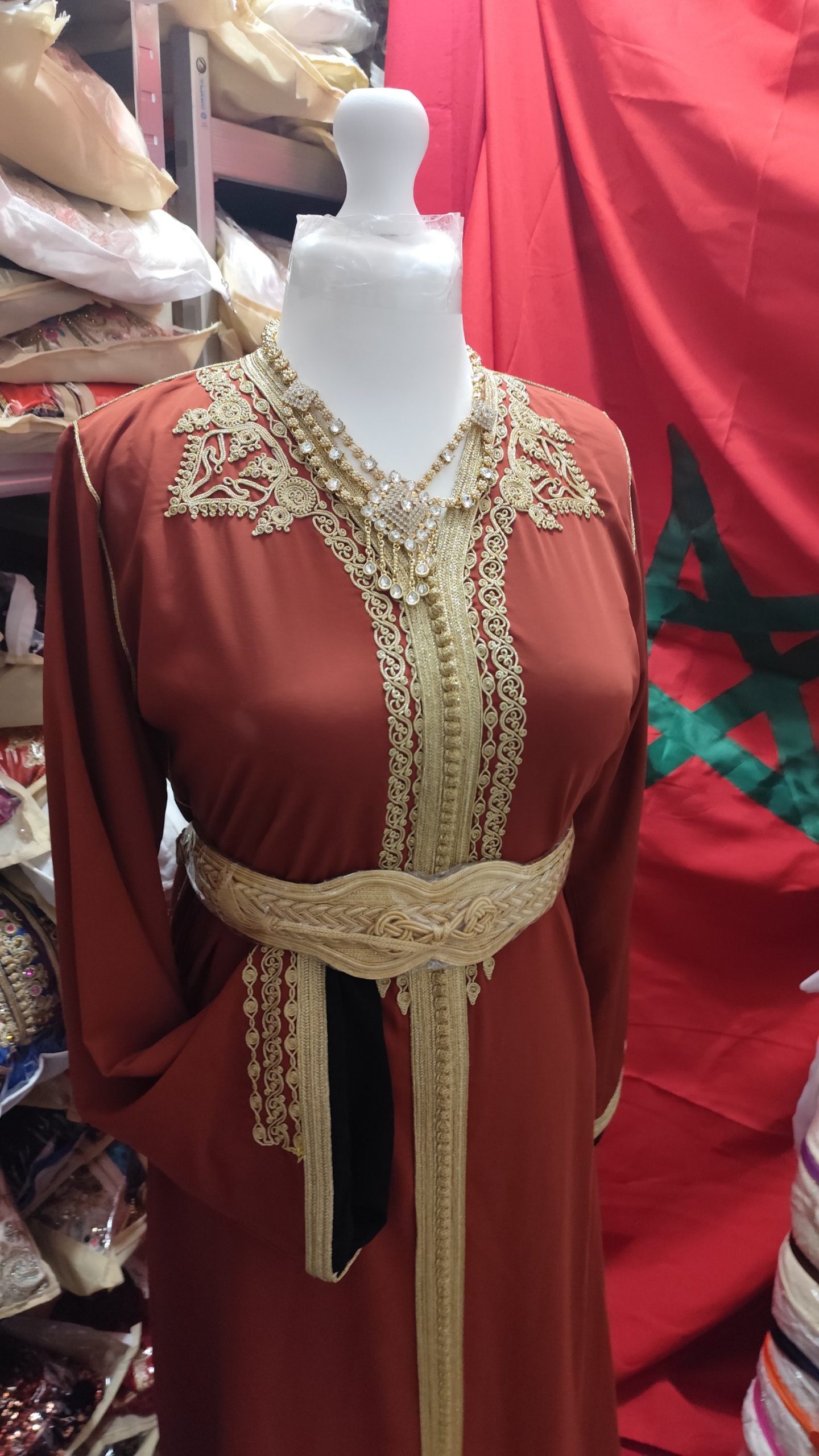 caftan marocain d occasion – Image 5
