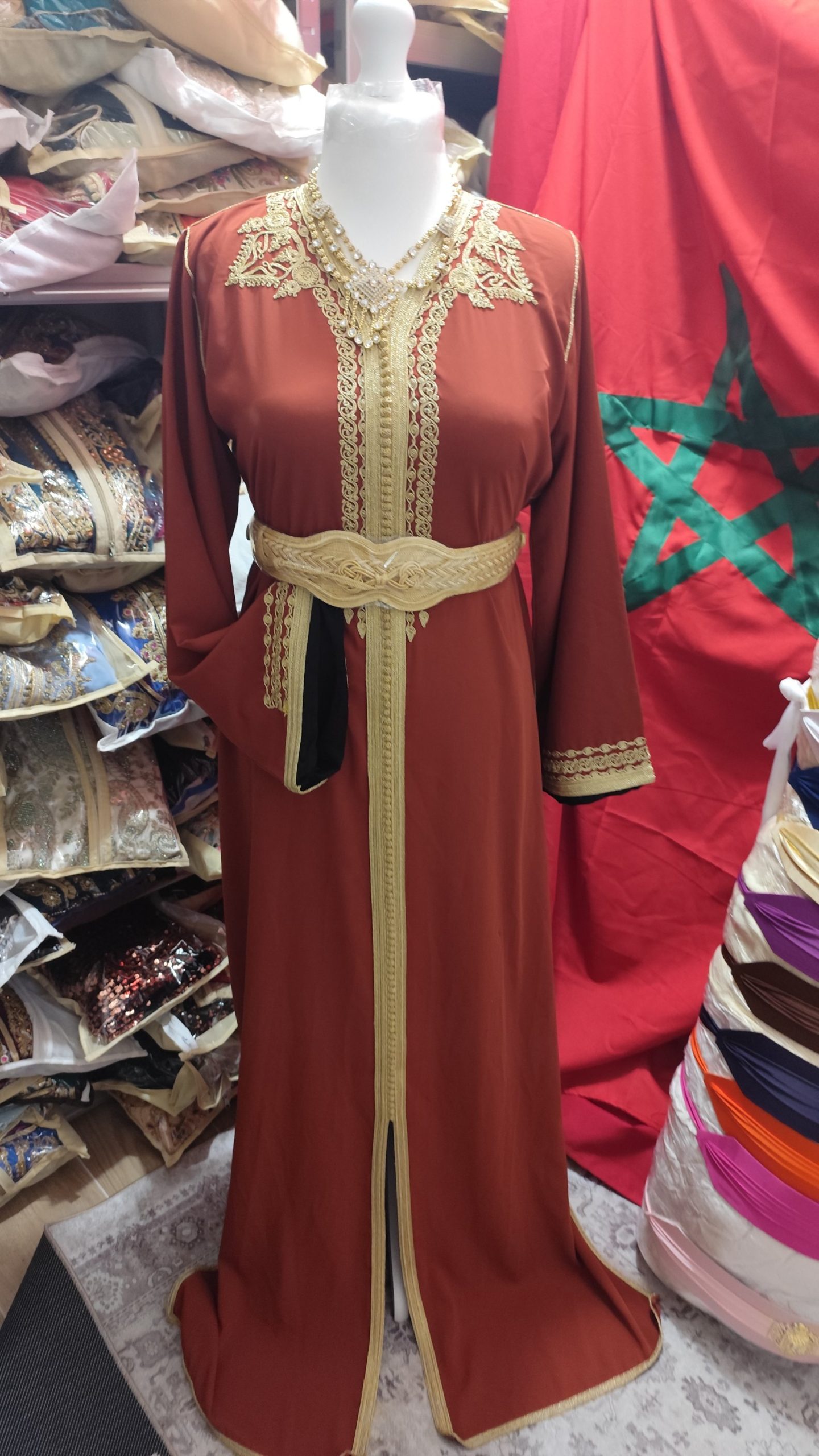 caftan marocain d occasion – Image 4