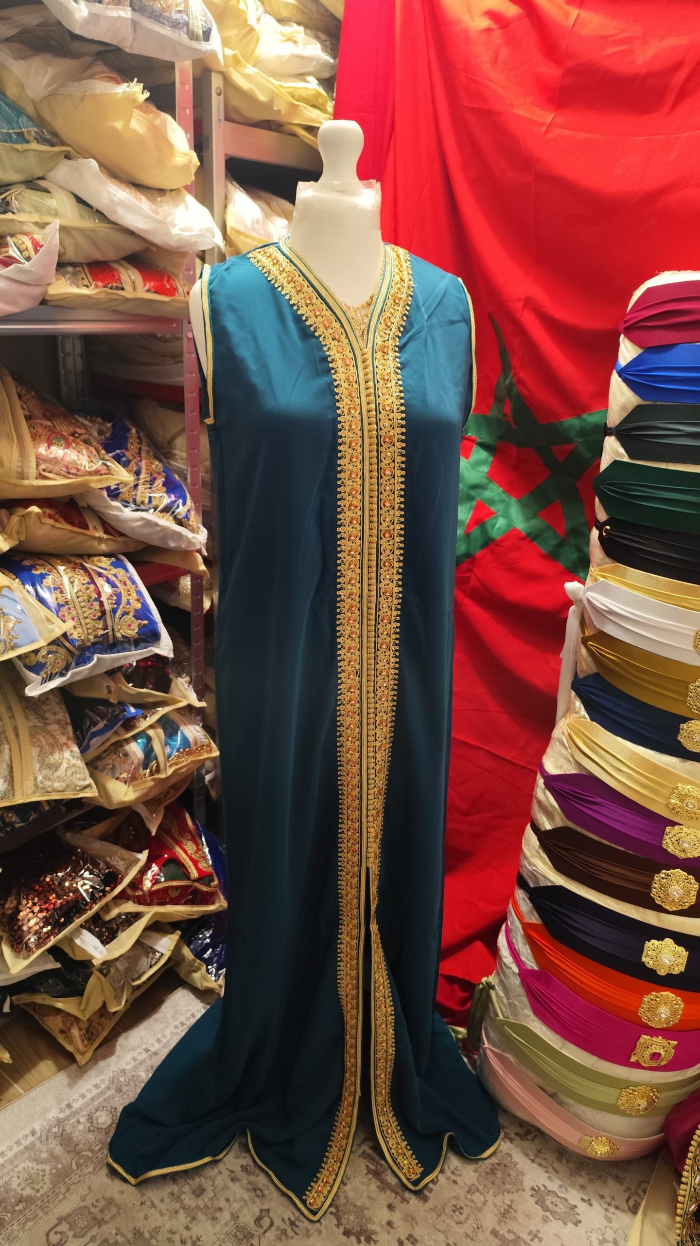 caftan marocain neuf avec doublure – Image 8