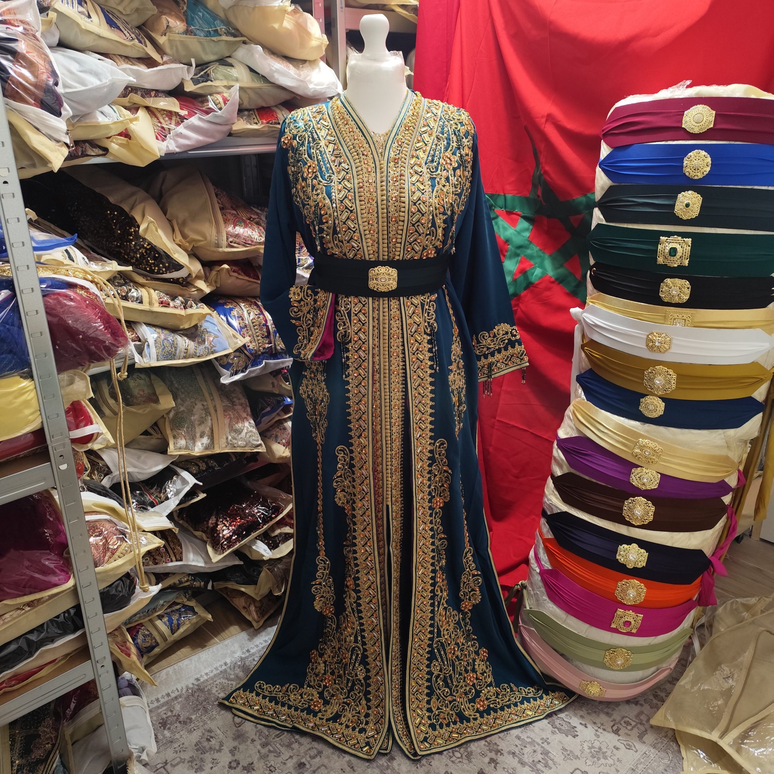 caftan marocain neuf avec doublure