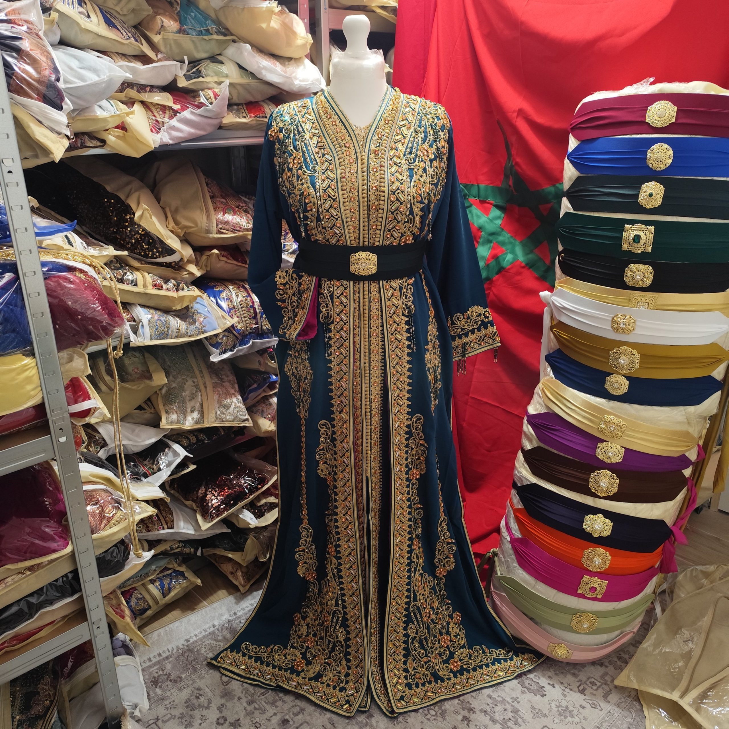 caftan marocain neuf avec doublure – Image 13