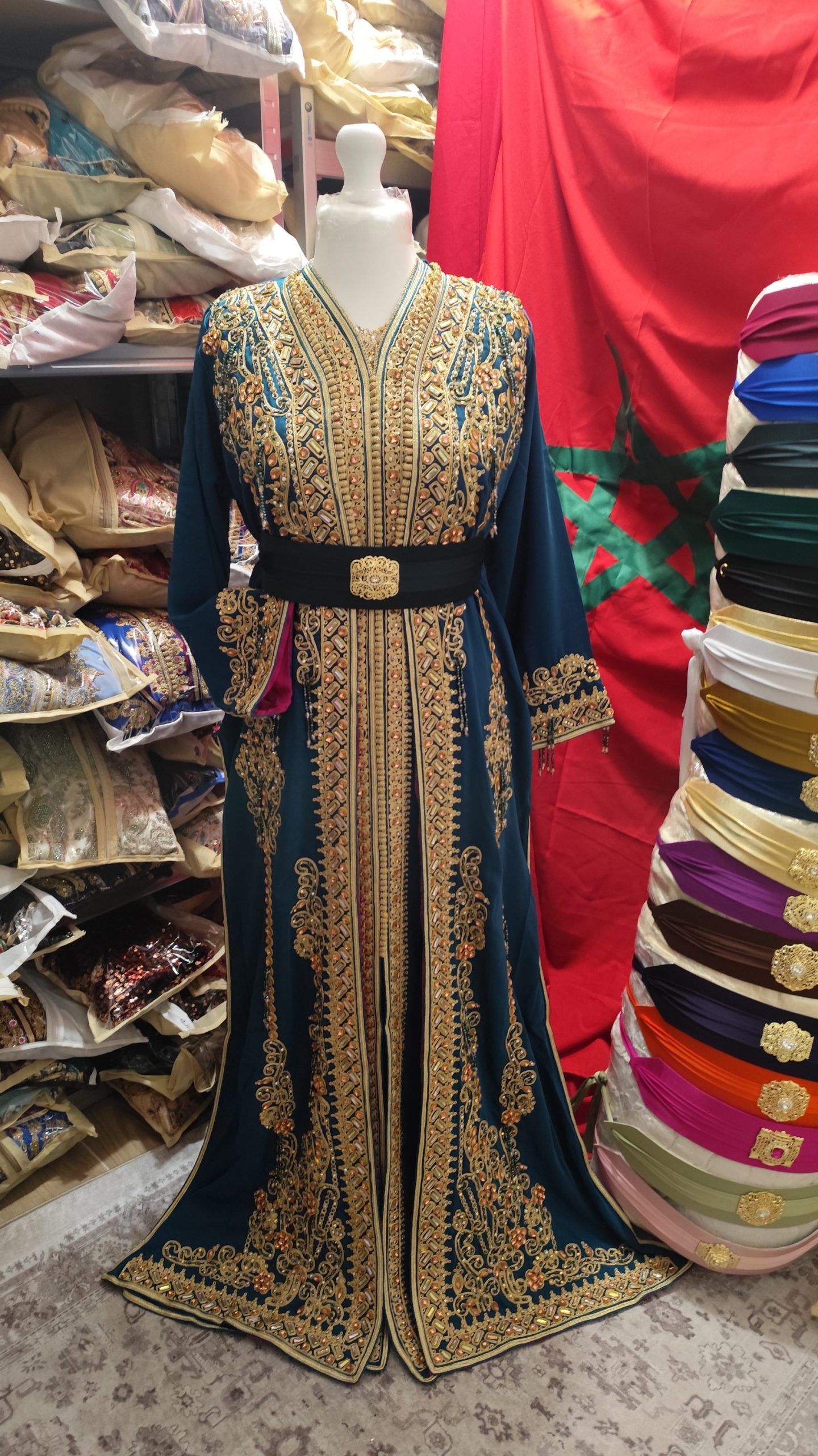 caftan marocain neuf avec doublure – Image 9