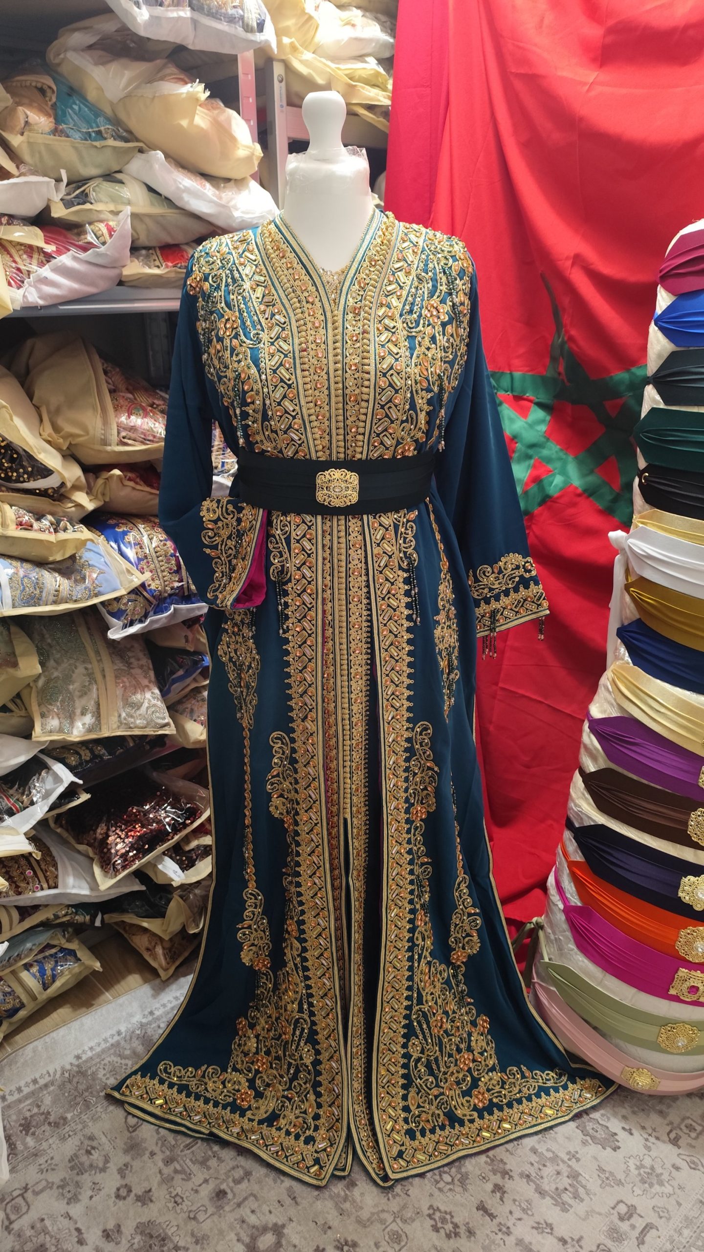 caftan marocain neuf avec doublure – Image 12