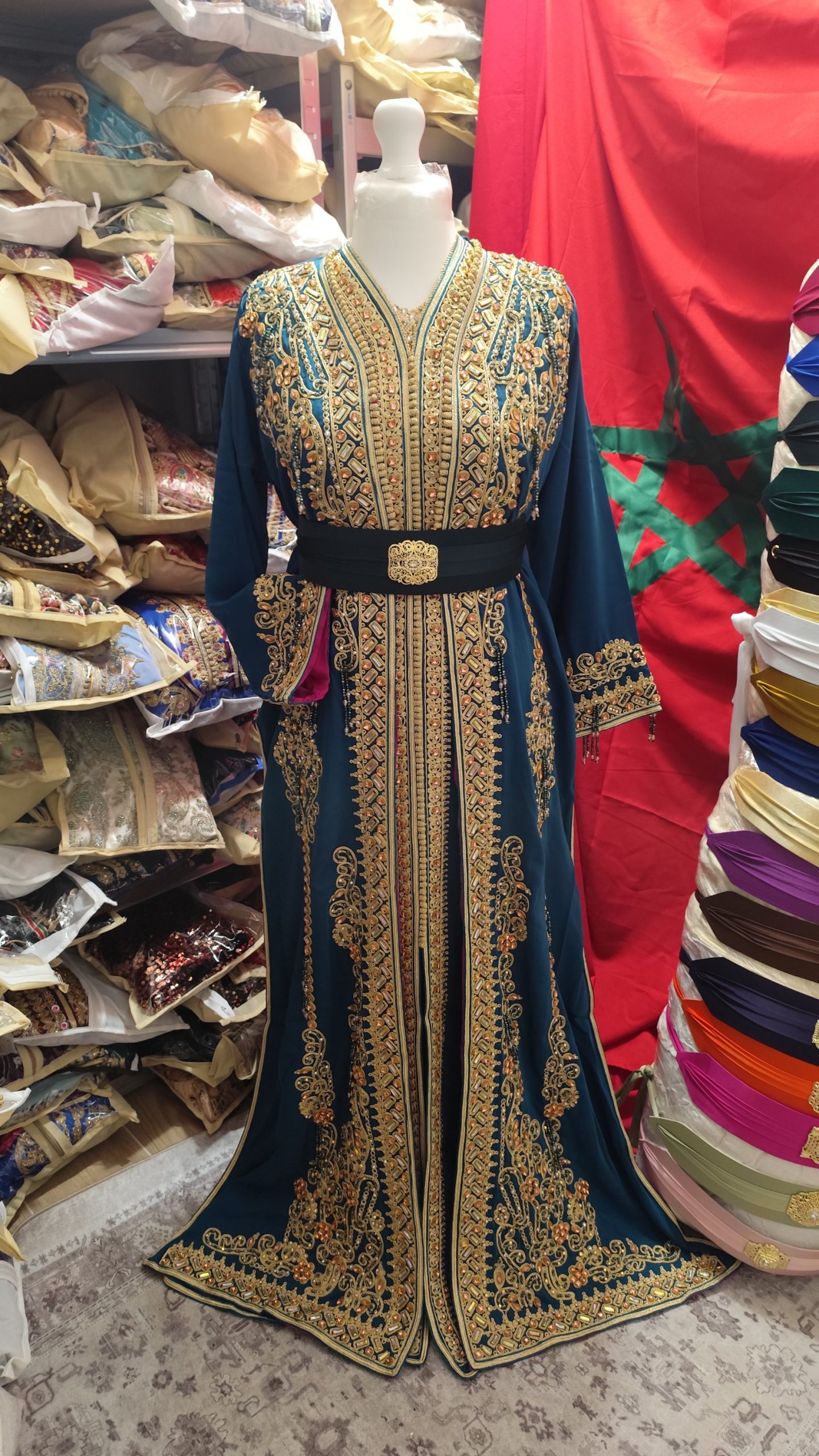 caftan marocain neuf avec doublure – Image 10