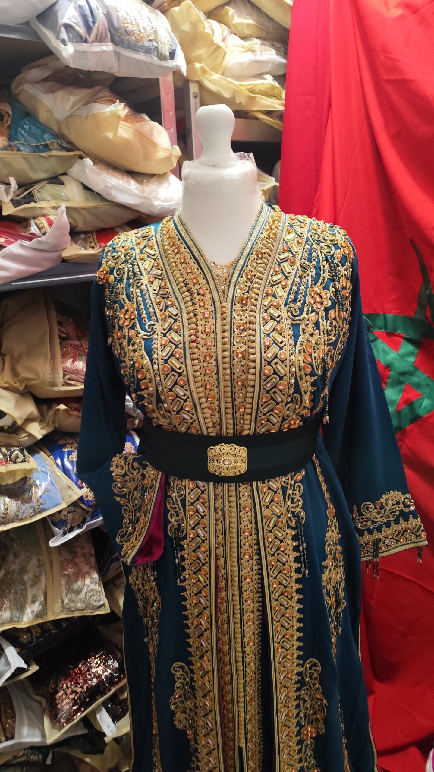 caftan marocain neuf avec doublure – Image 2