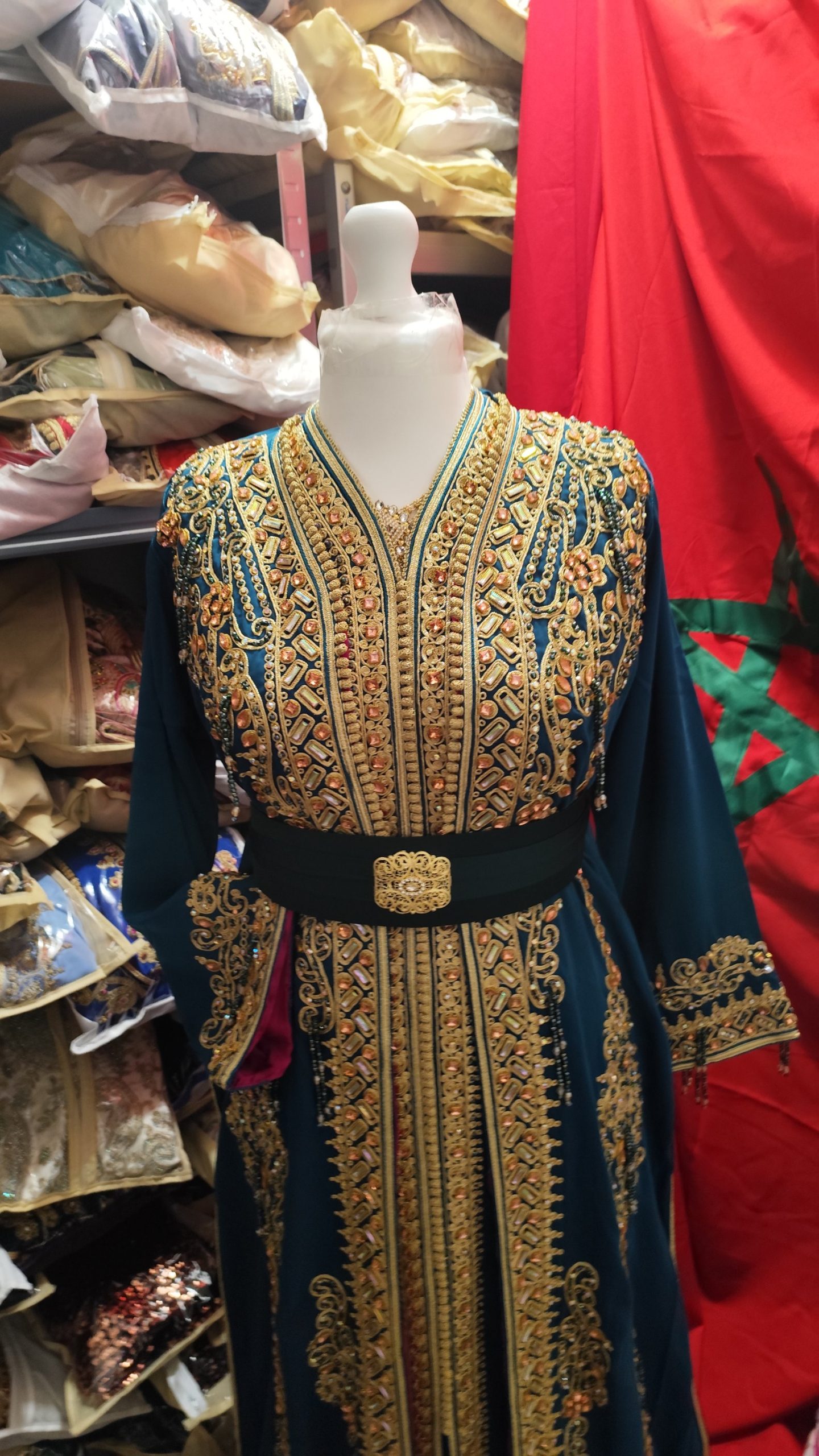caftan marocain neuf avec doublure – Image 11