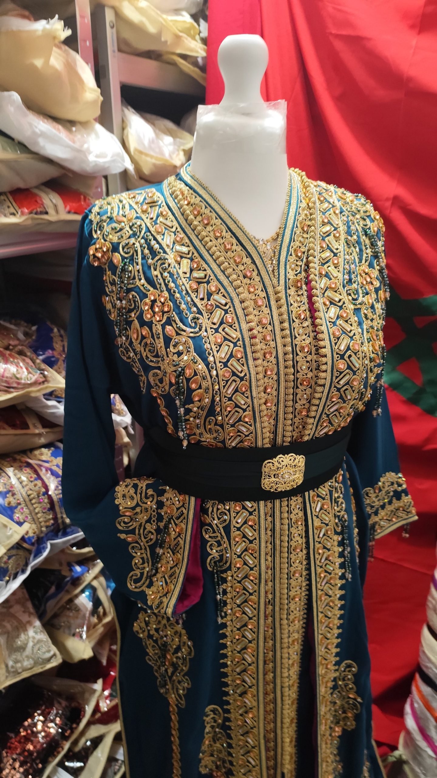 caftan marocain neuf avec doublure – Image 4