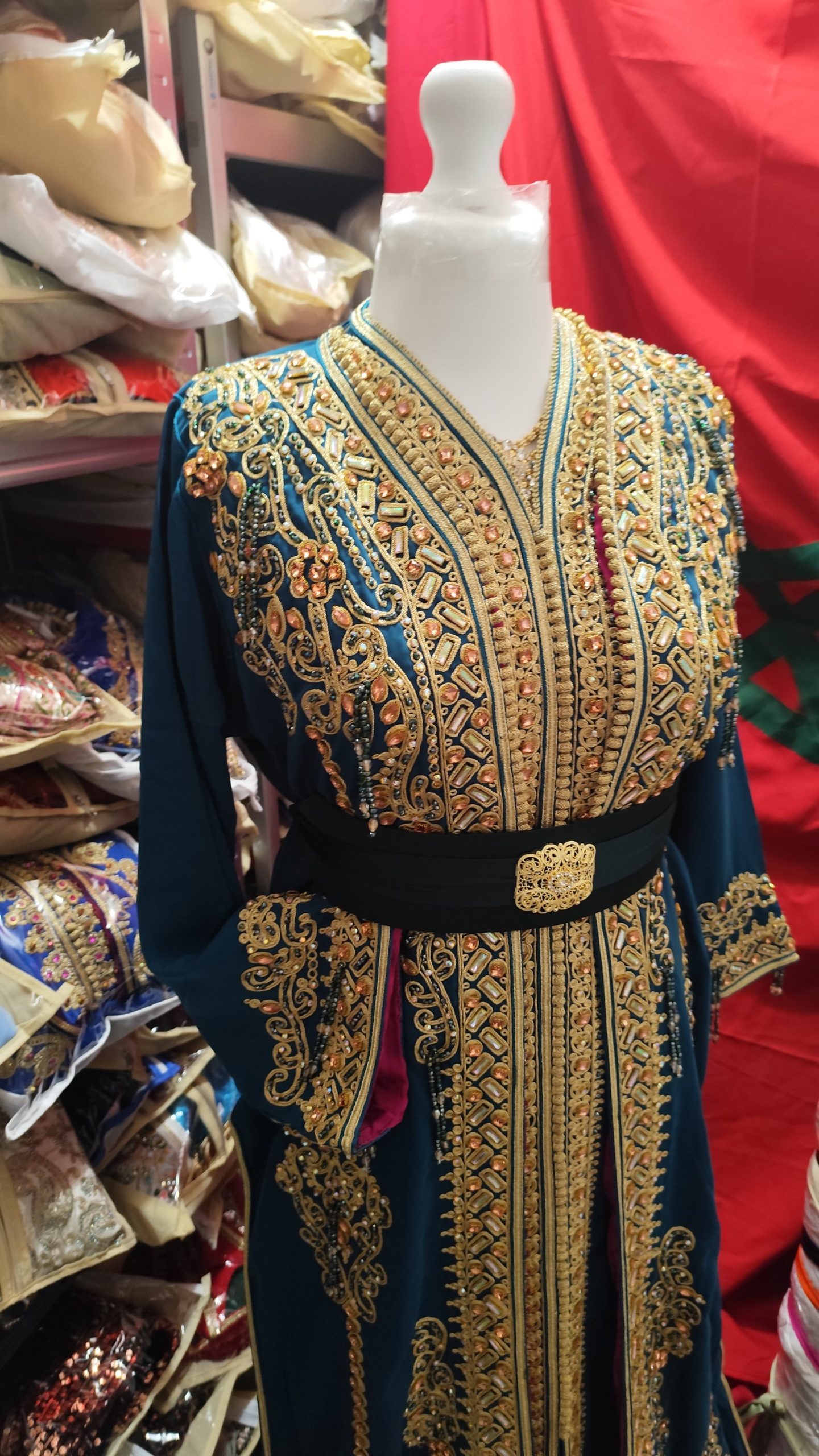caftan marocain neuf avec doublure – Image 5
