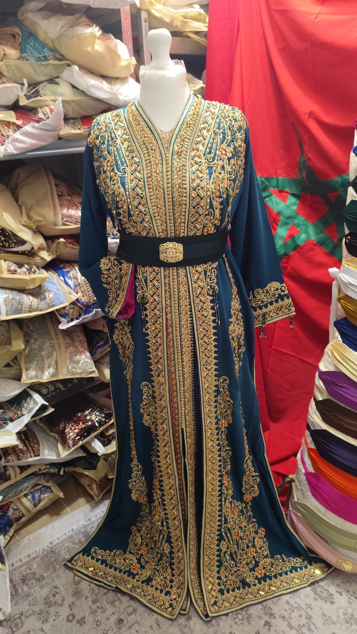 caftan marocain neuf avec doublure – Image 7