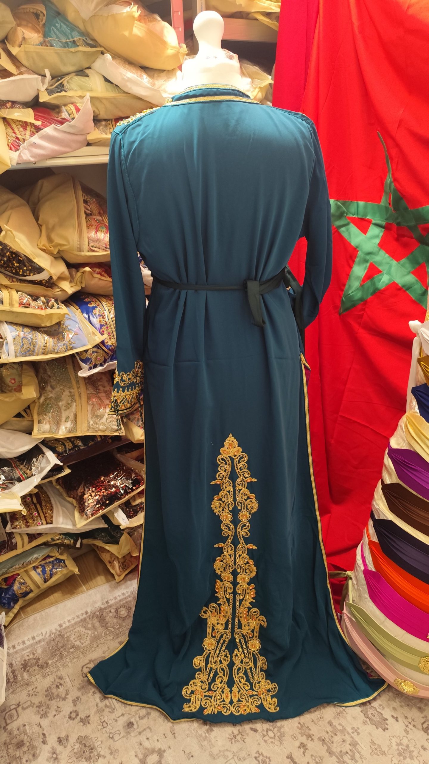 caftan marocain neuf avec doublure – Image 6
