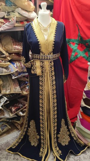 caftan marocain neuf avec ceinture