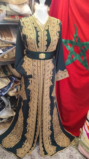 caftan marocain neuf
