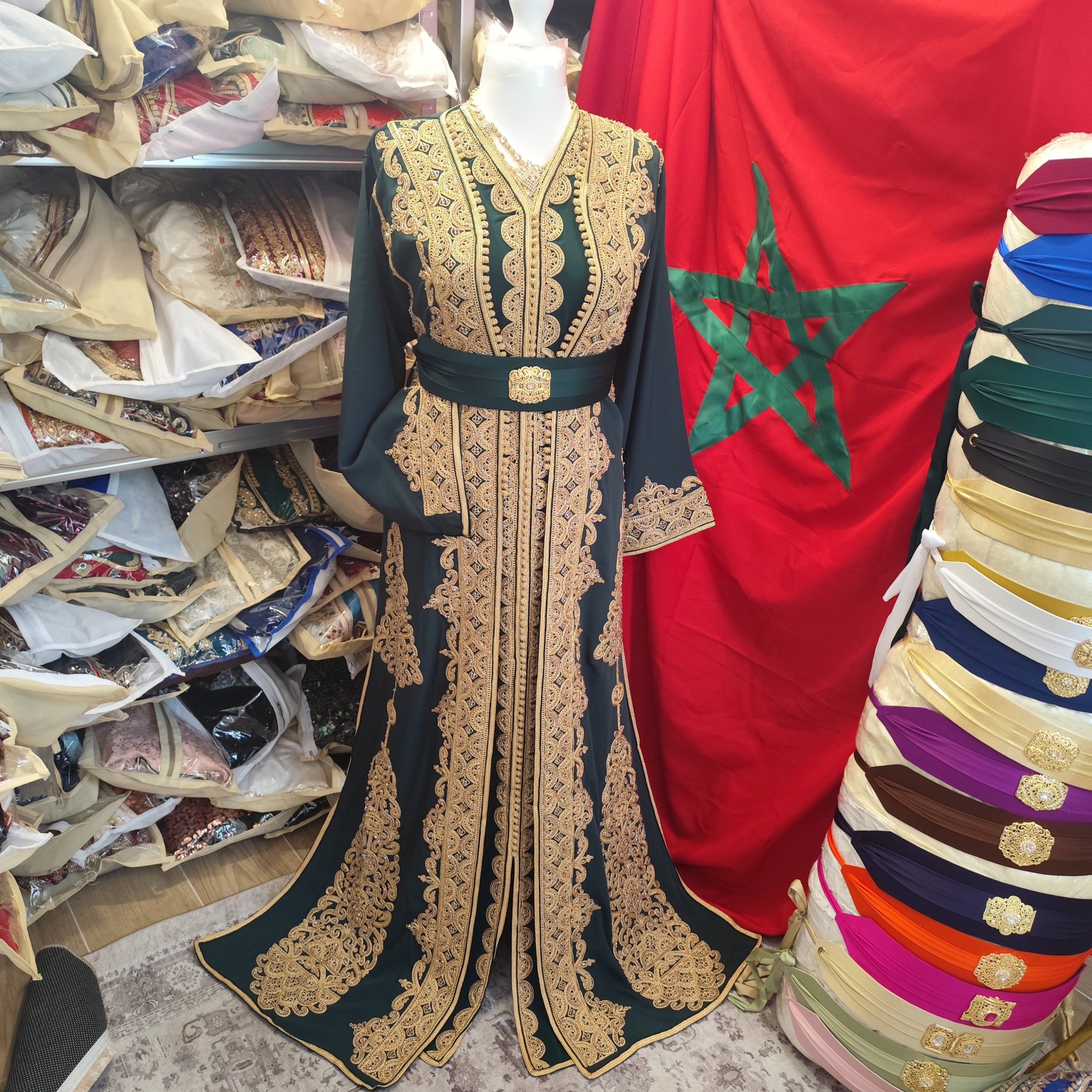 caftan marocain neuf
