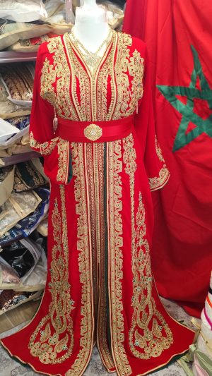 caftan marocain neuf doublé