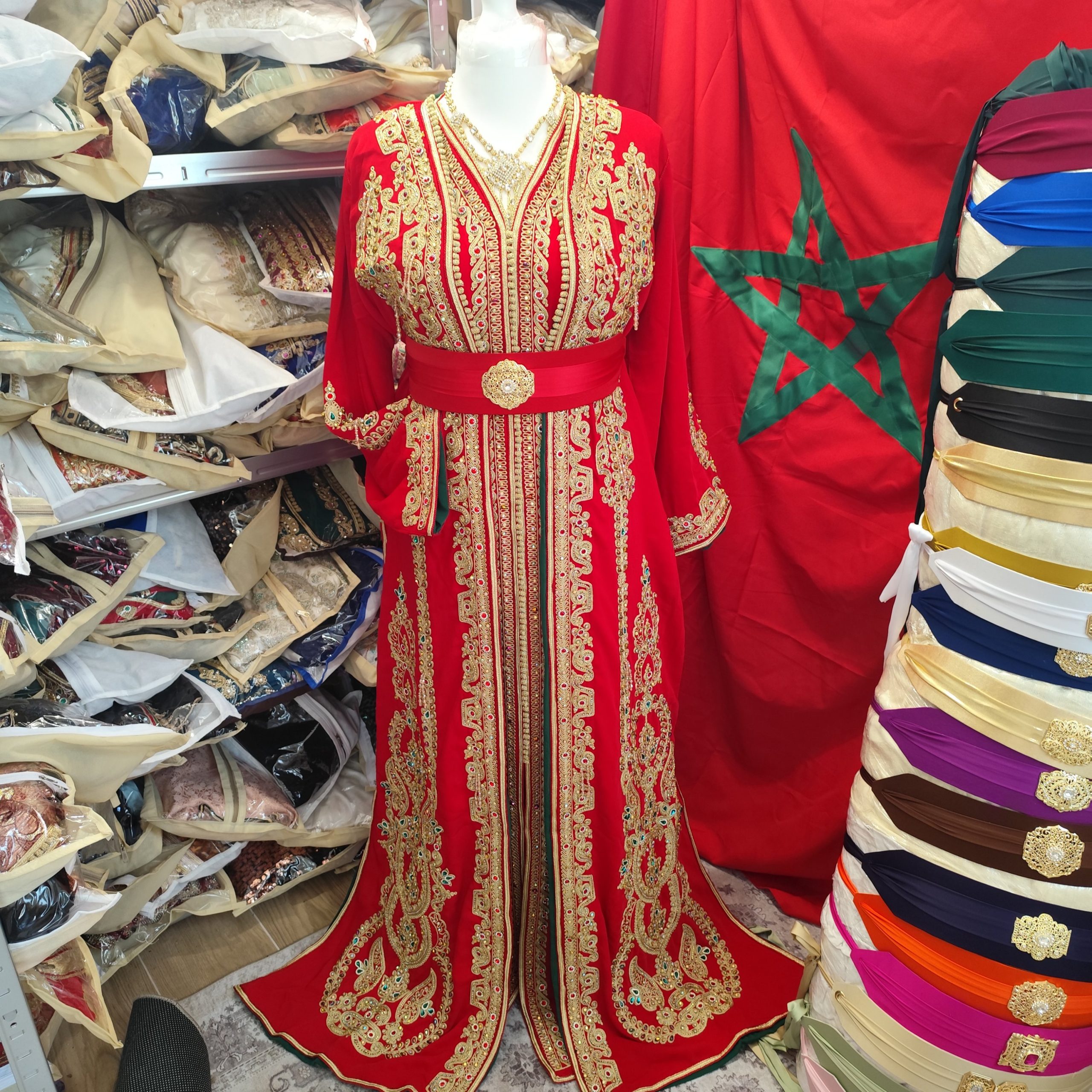 caftan marocain neuf doublé