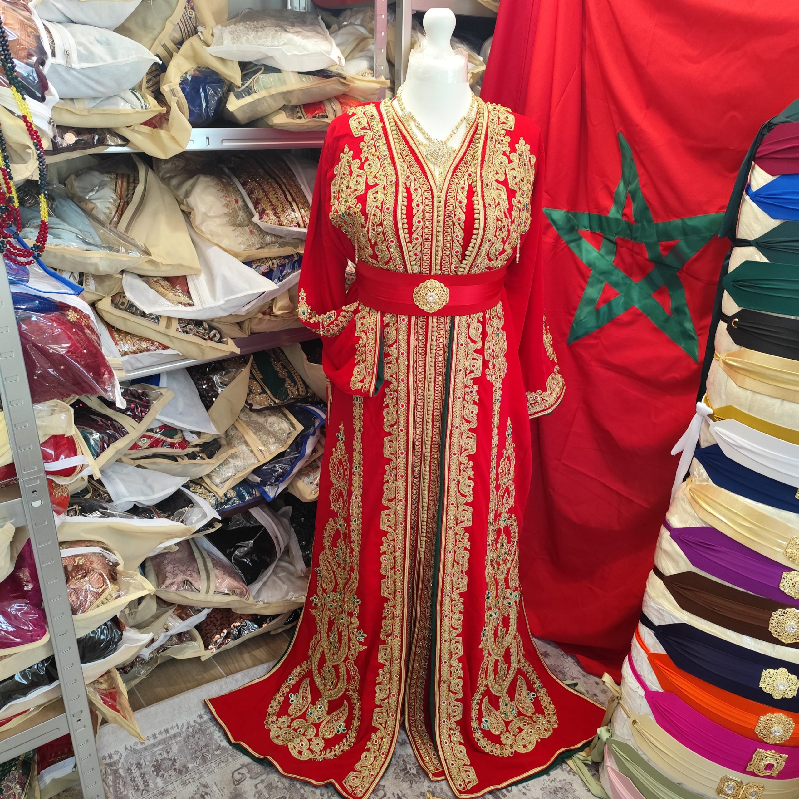 caftan marocain neuf doublé – Image 10