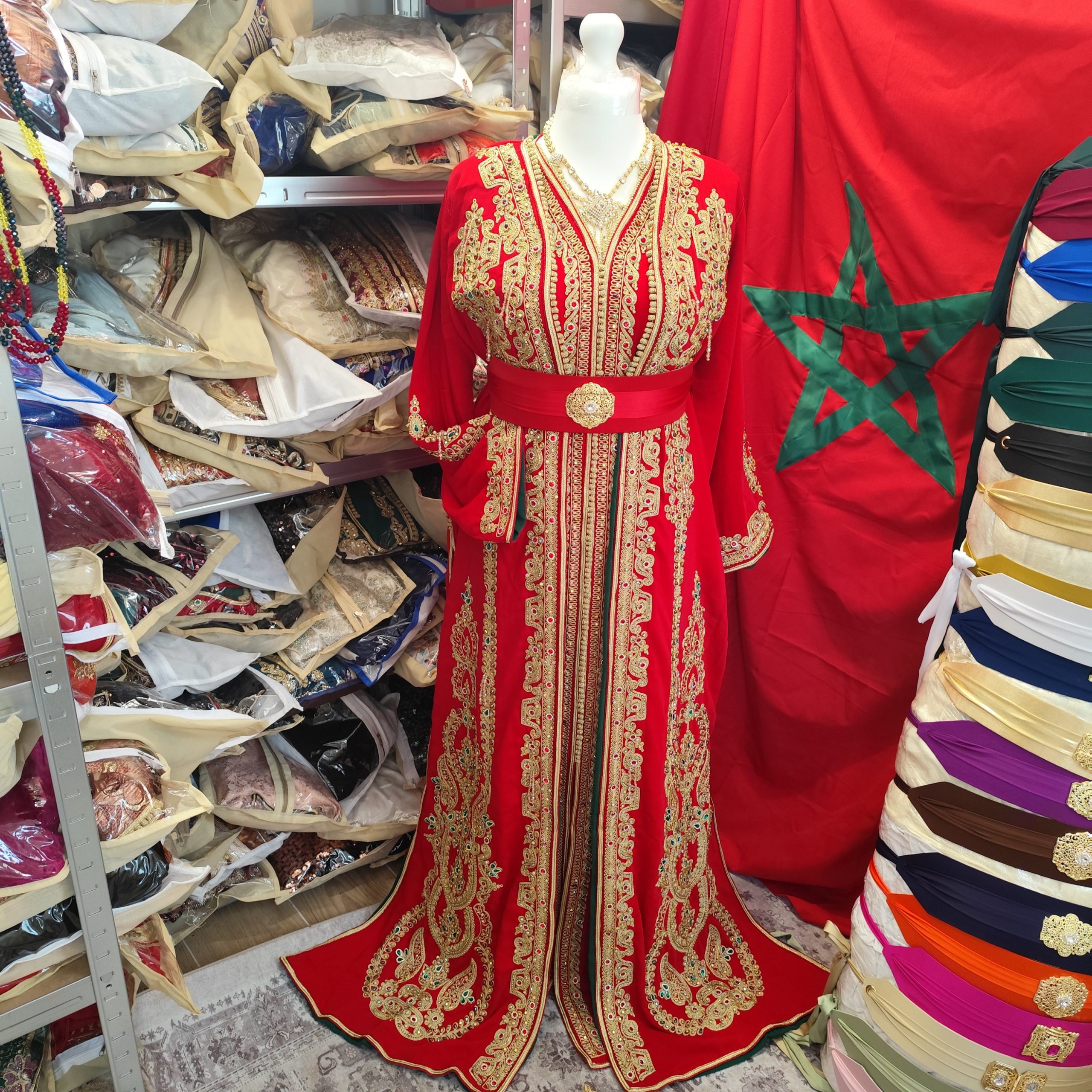 caftan marocain neuf doublé – Image 11