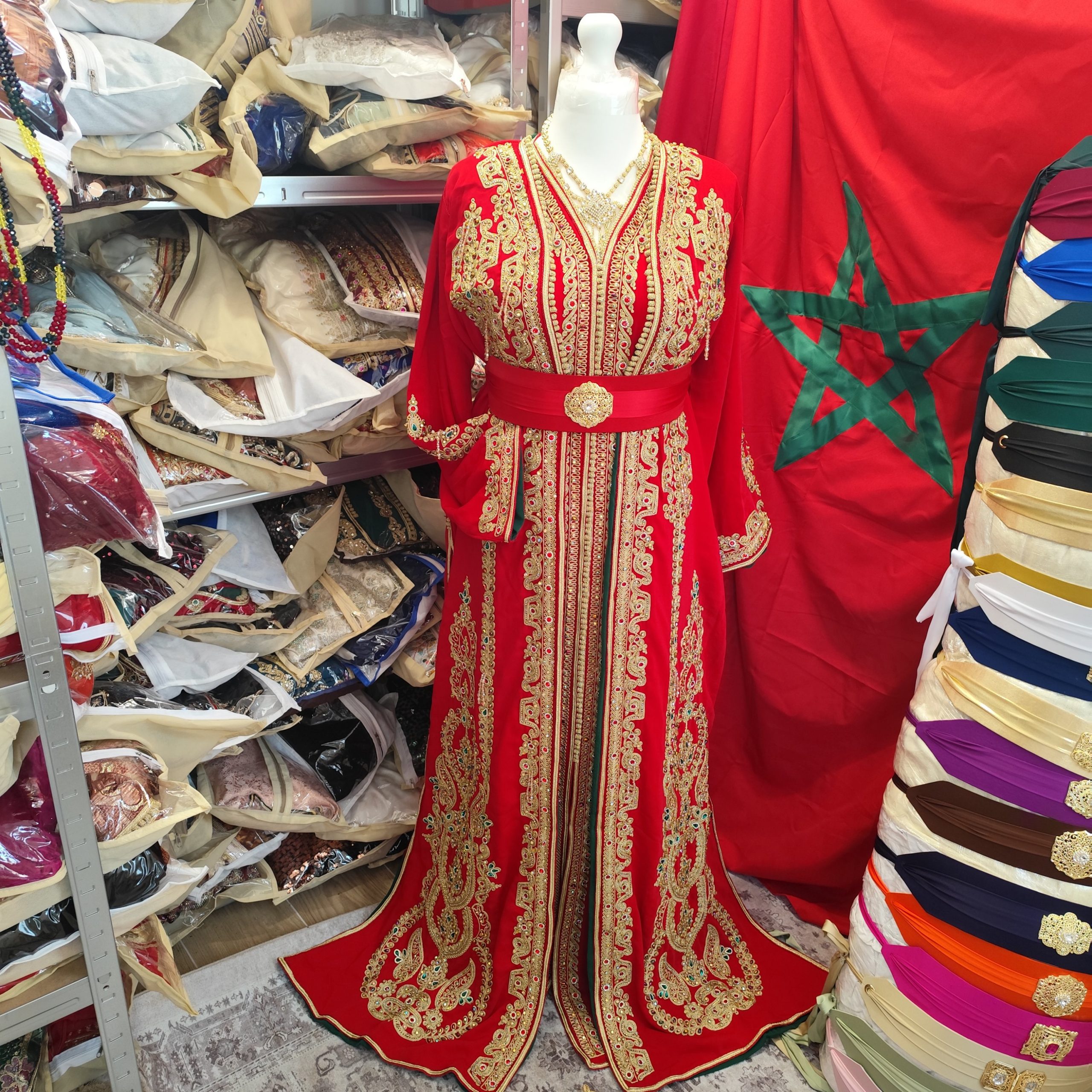 caftan marocain neuf doublé – Image 12