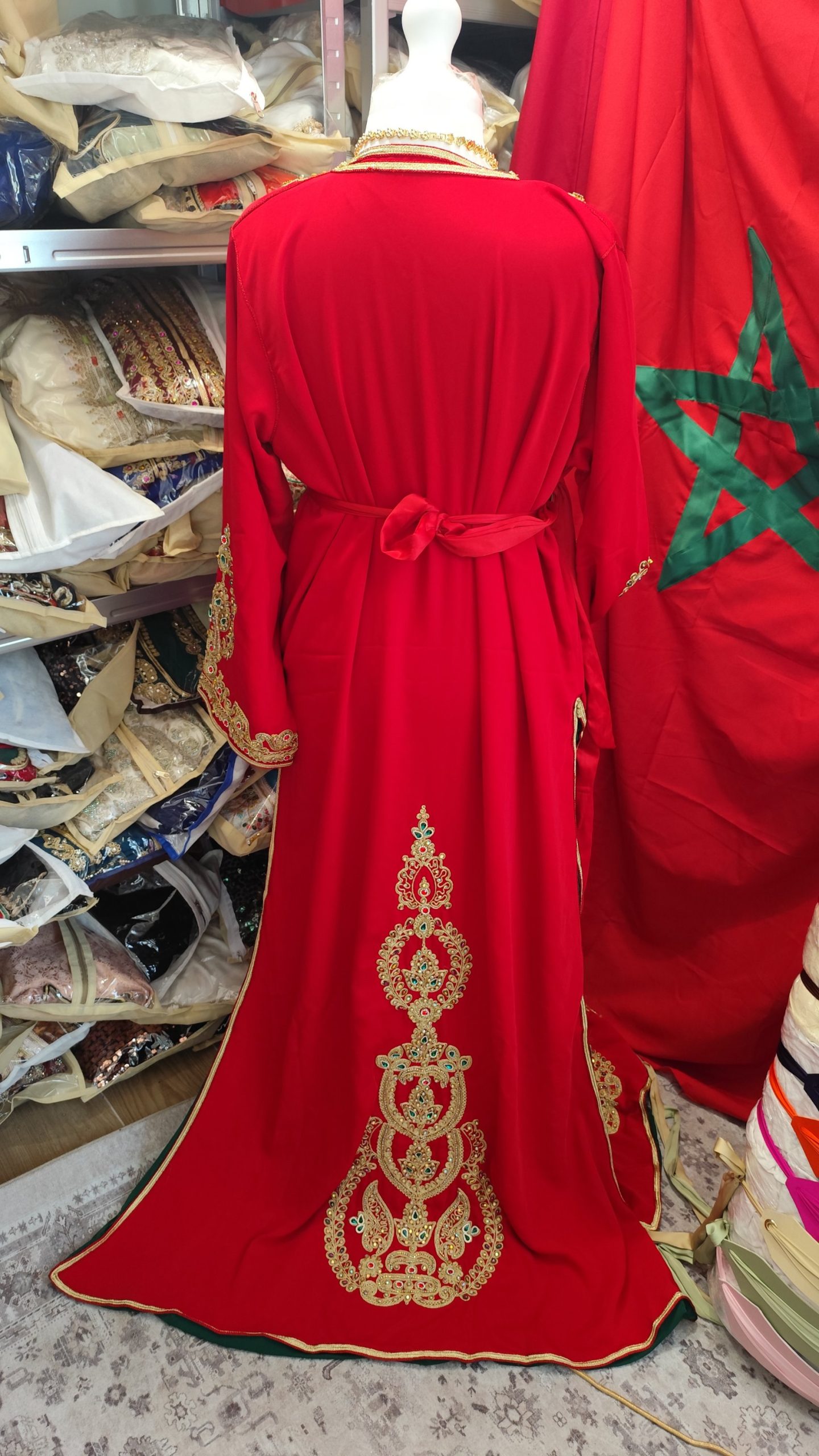 caftan marocain neuf doublé – Image 2