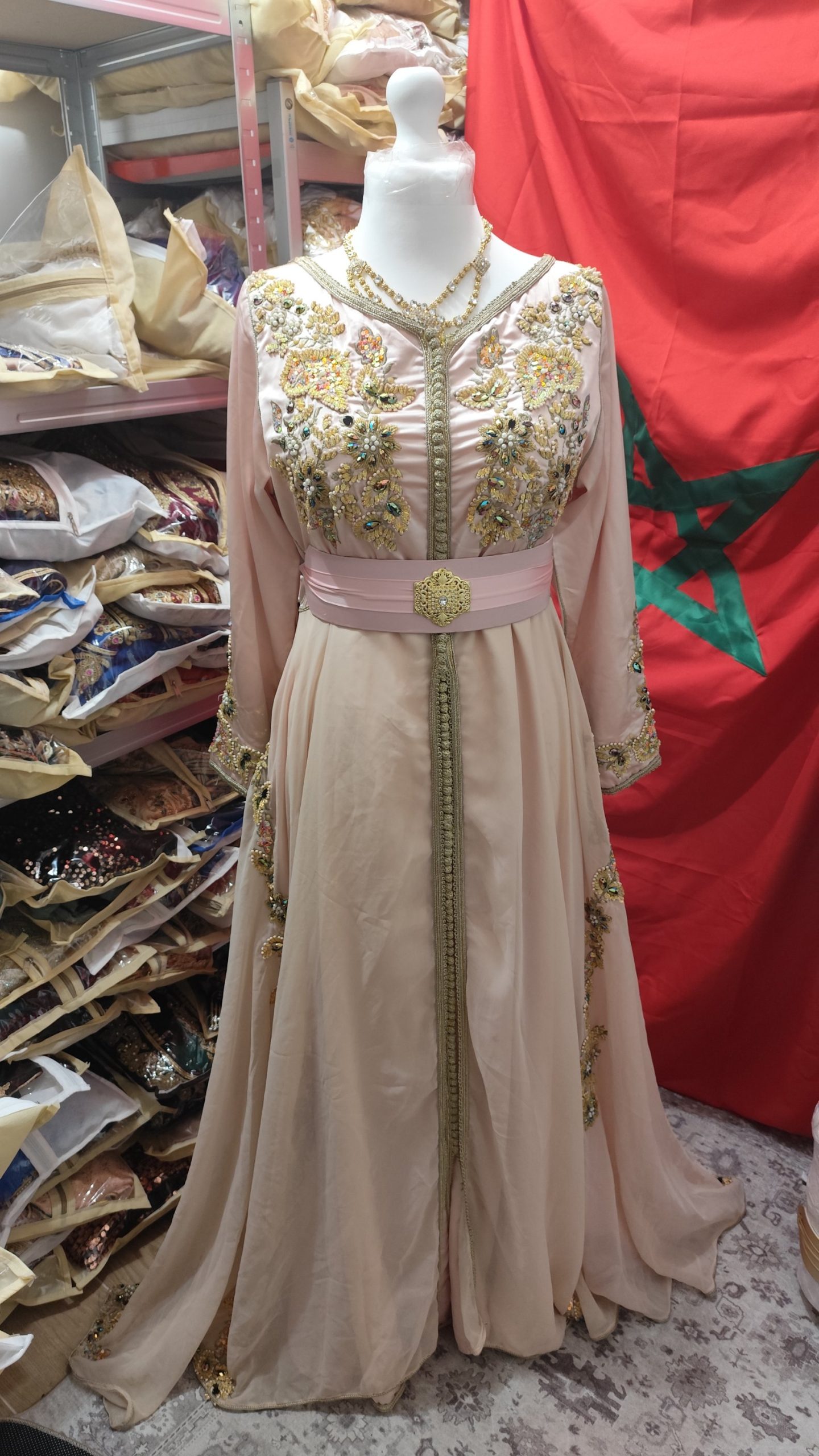 caftan marocain d occasion – Image 5