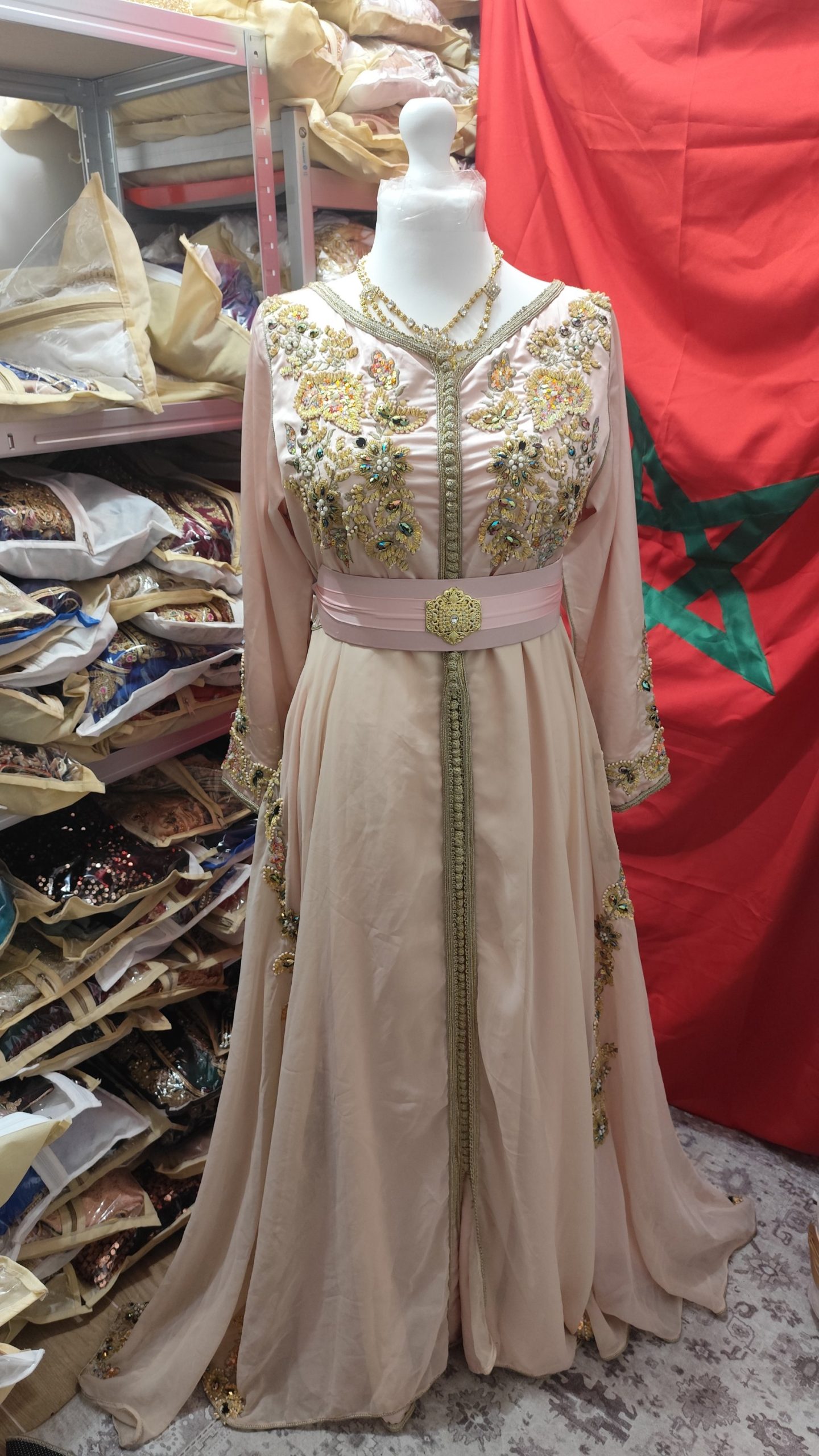 caftan marocain d occasion – Image 7