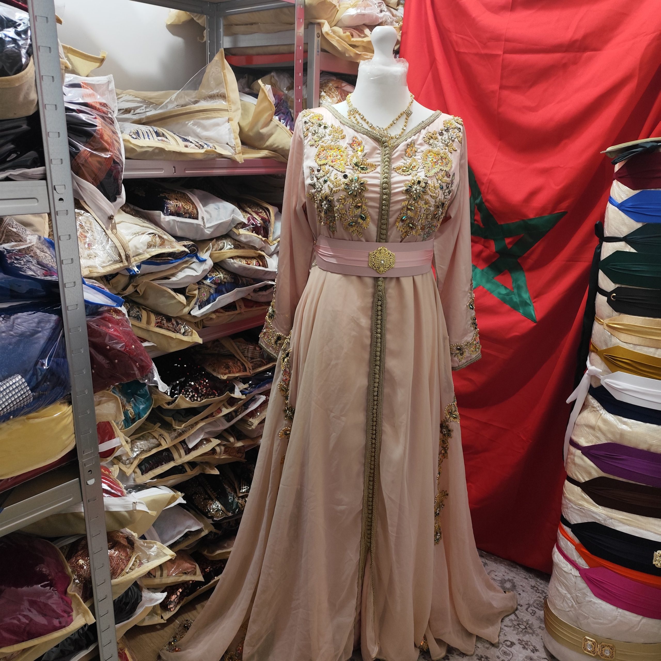 caftan marocain d occasion – Image 8