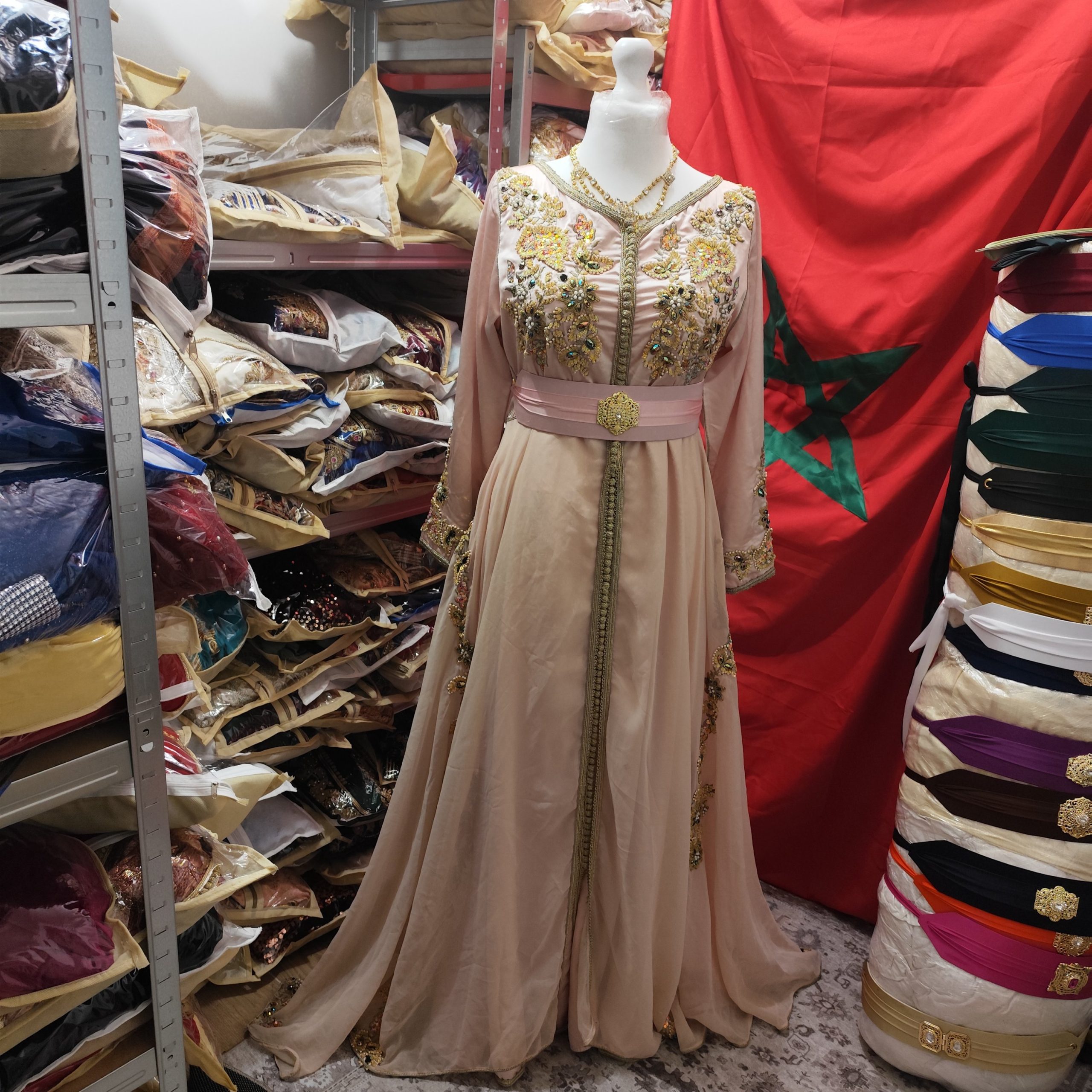 caftan marocain d occasion