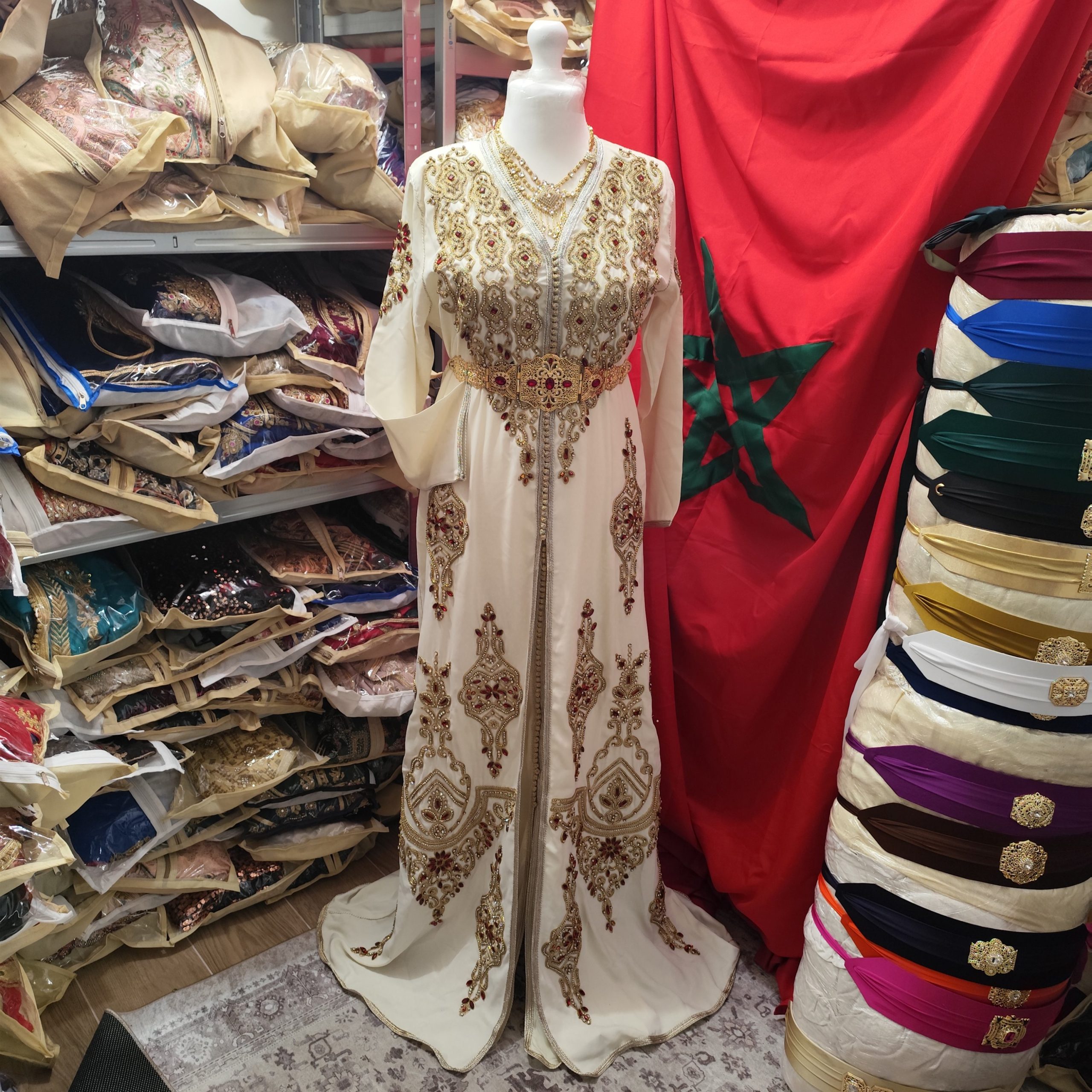 caftan marocain neuf