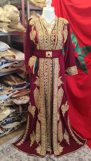 caftan marocain neuf doublé