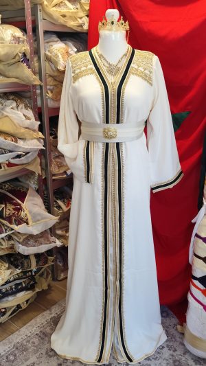 caftan marocain neuf