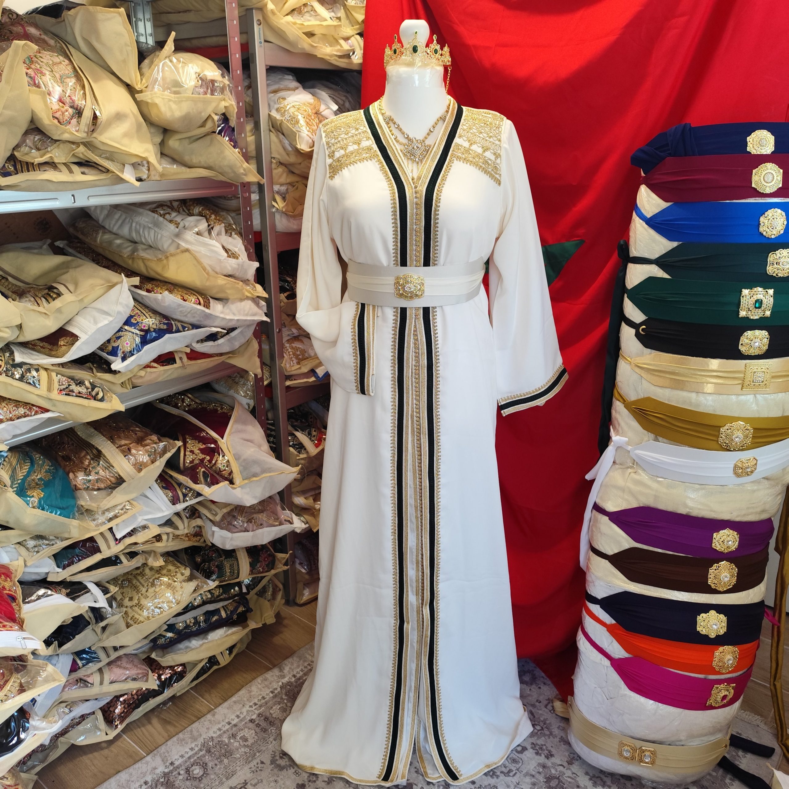 caftan marocain neuf