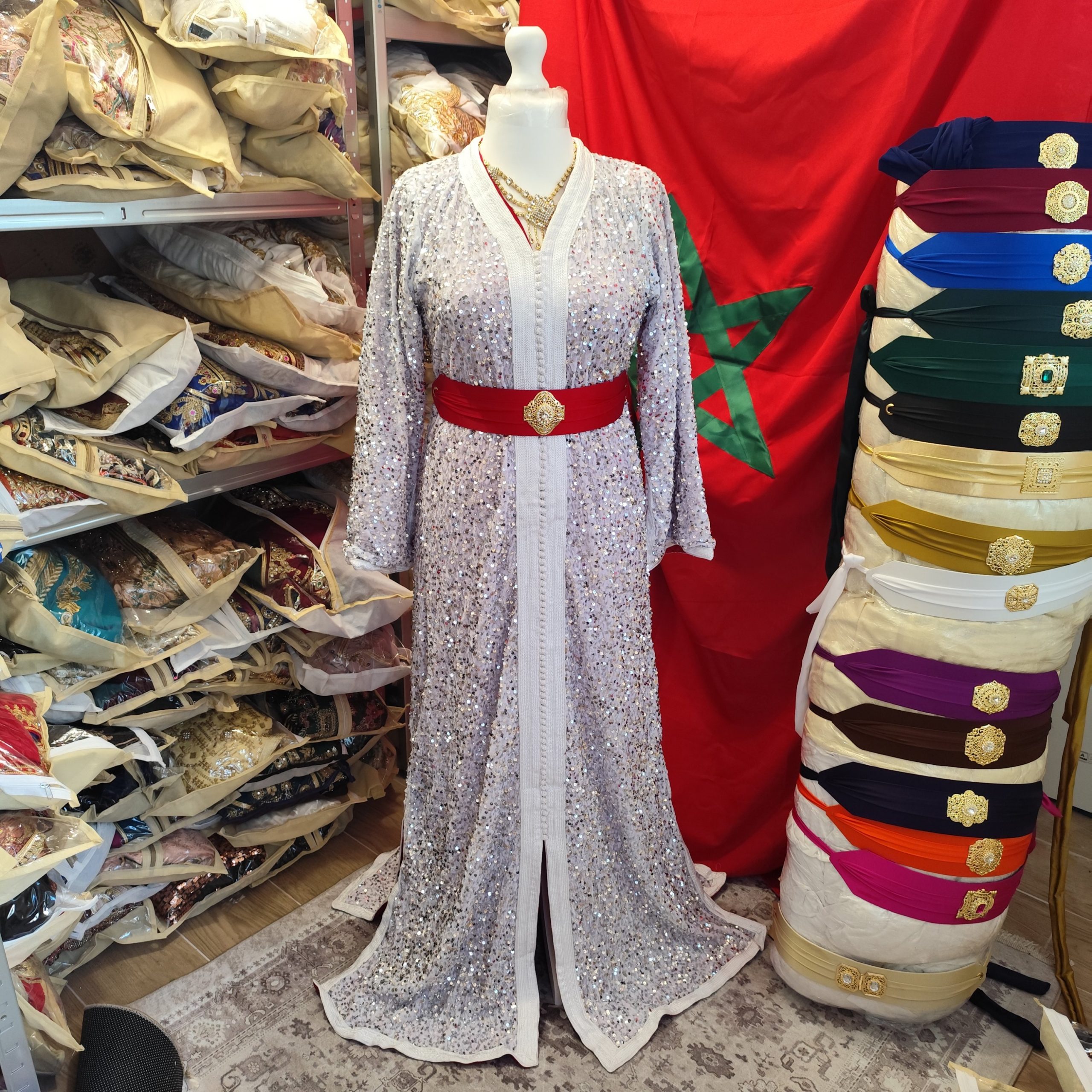 caftan marocain neuf doublé – Image 14