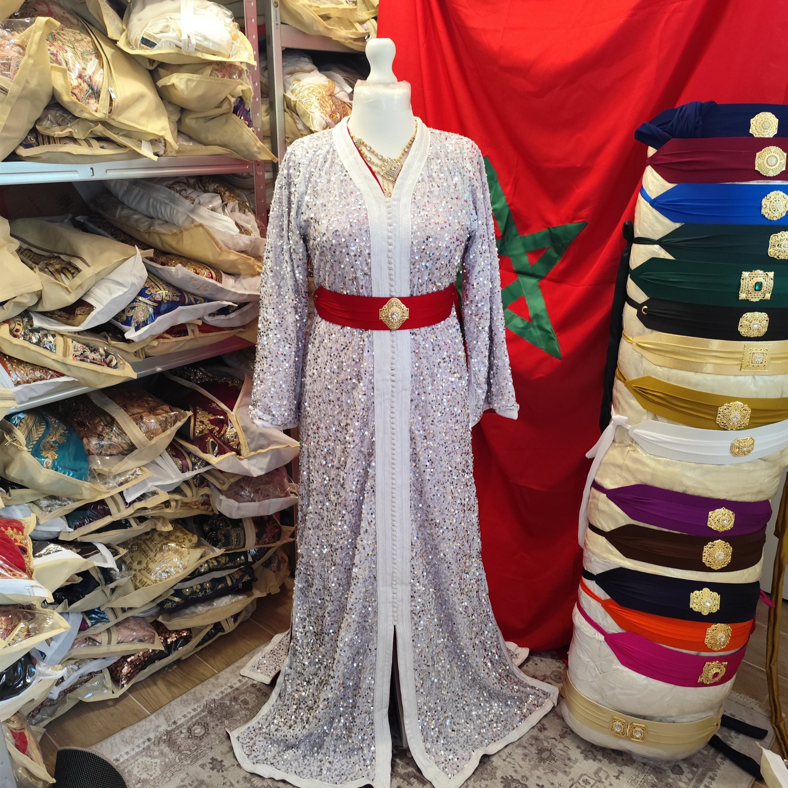 caftan marocain neuf doublé – Image 15