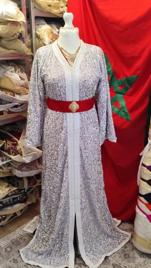 caftan marocain neuf doublé