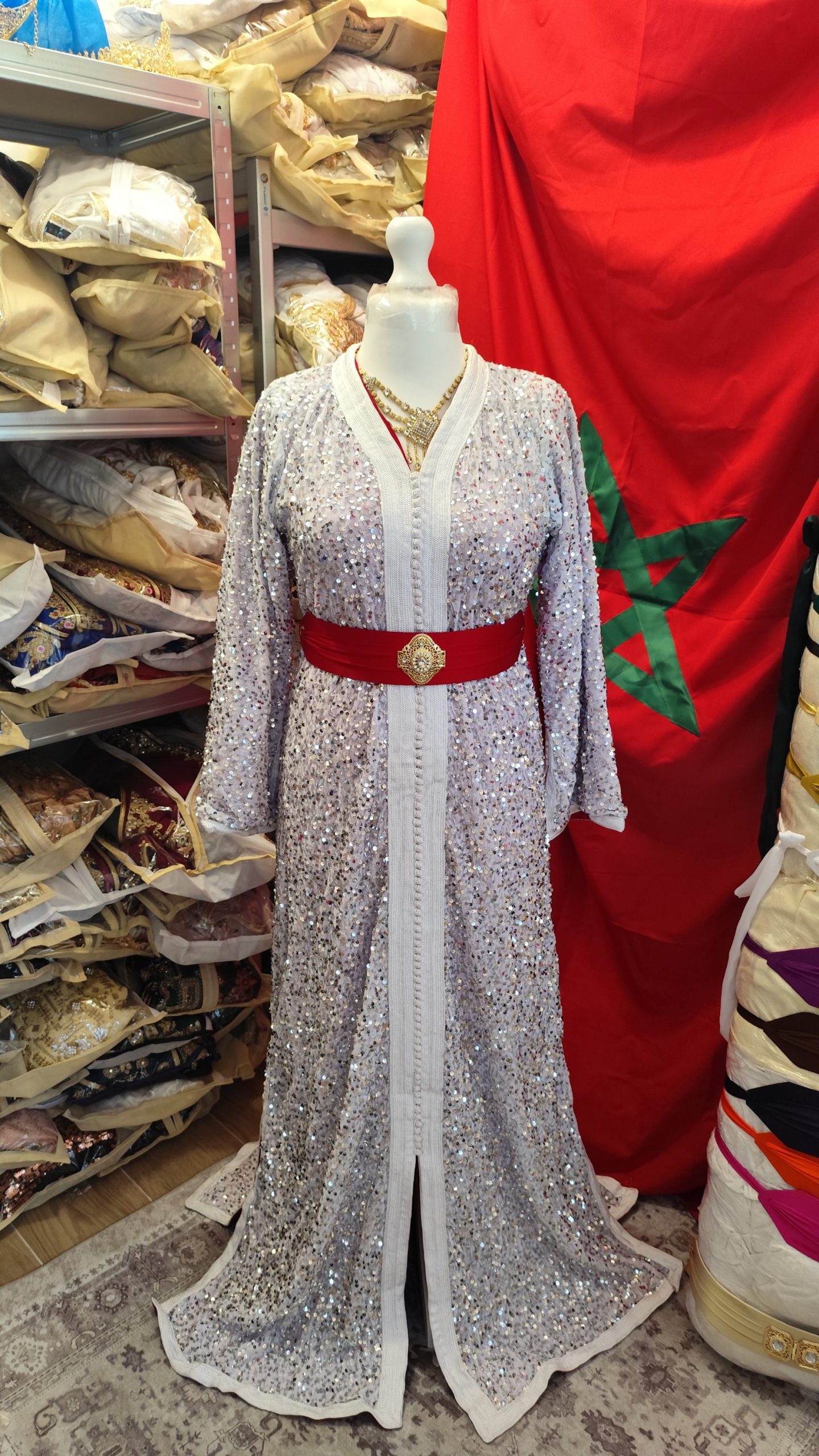 caftan marocain neuf doublé – Image 13