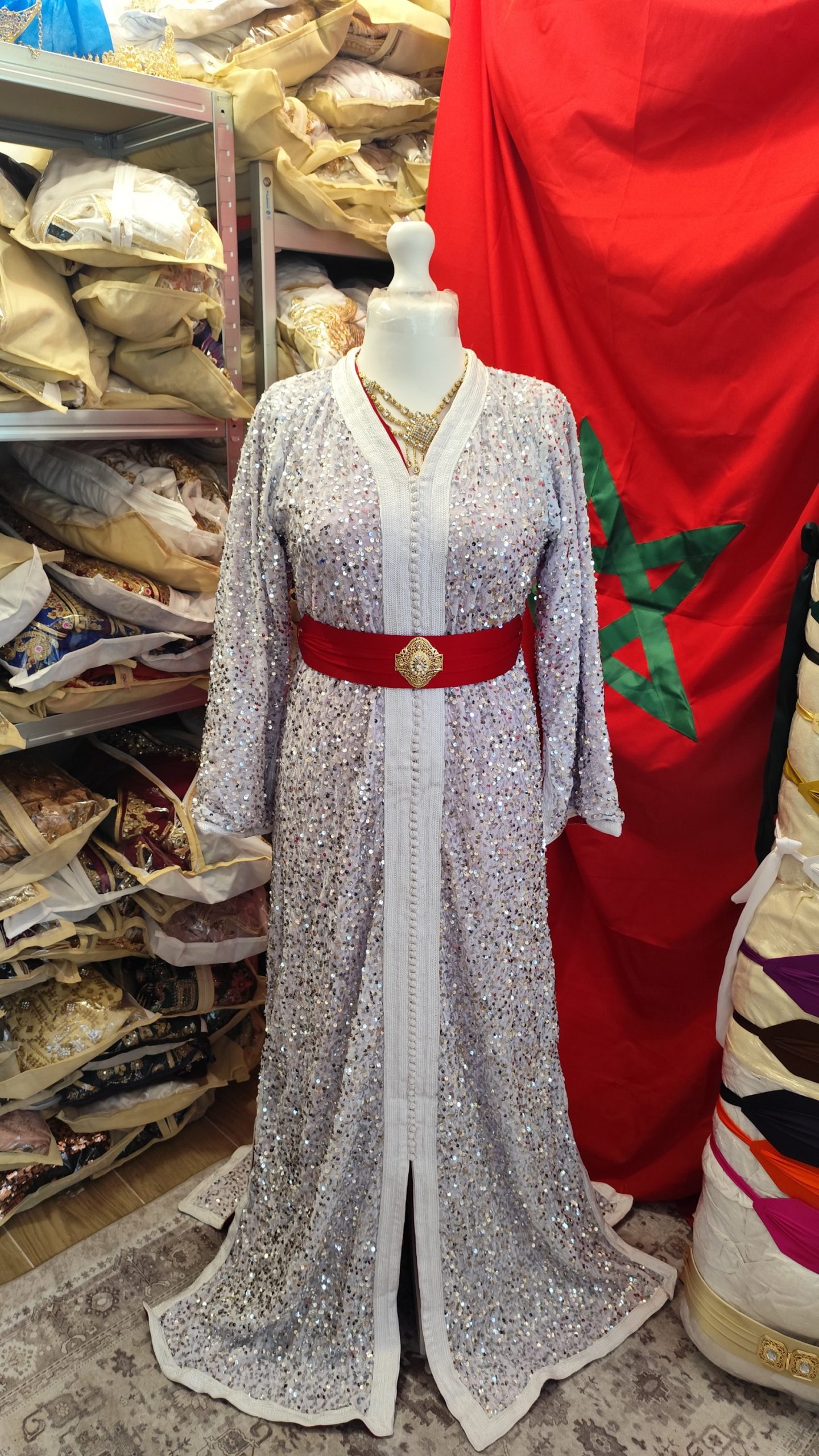 caftan marocain neuf doublé – Image 12
