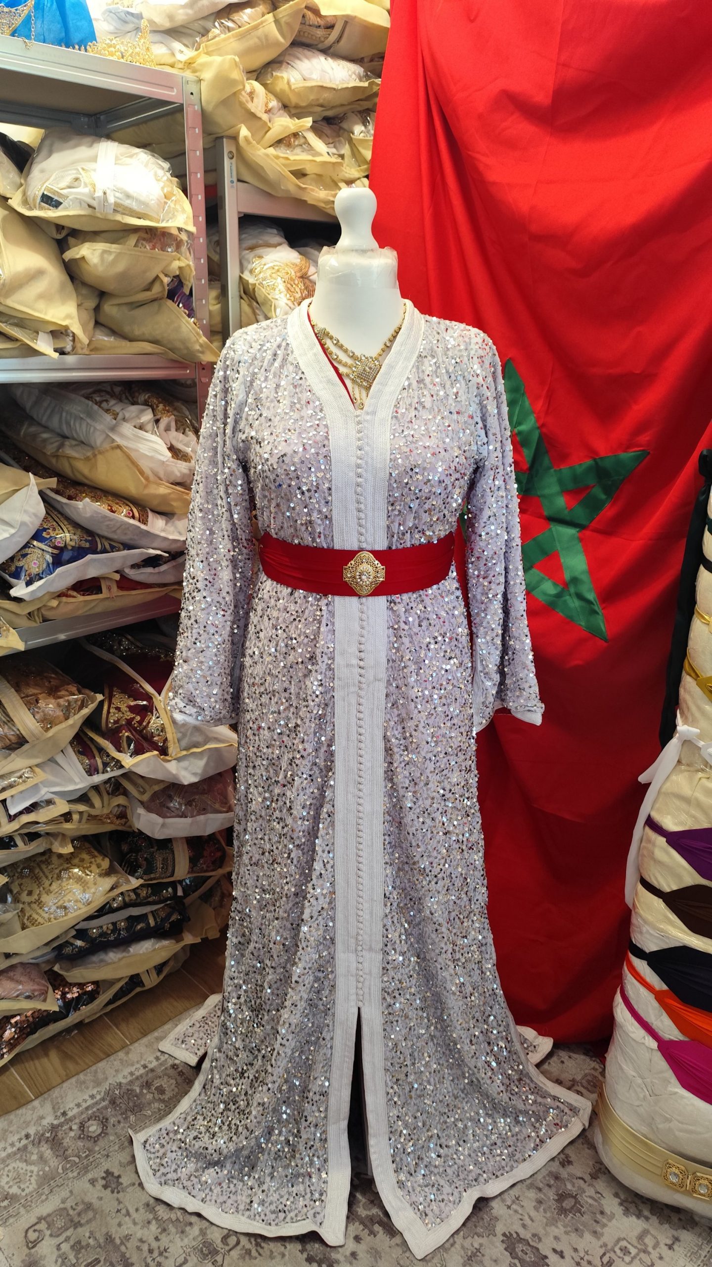 caftan marocain neuf doublé – Image 3