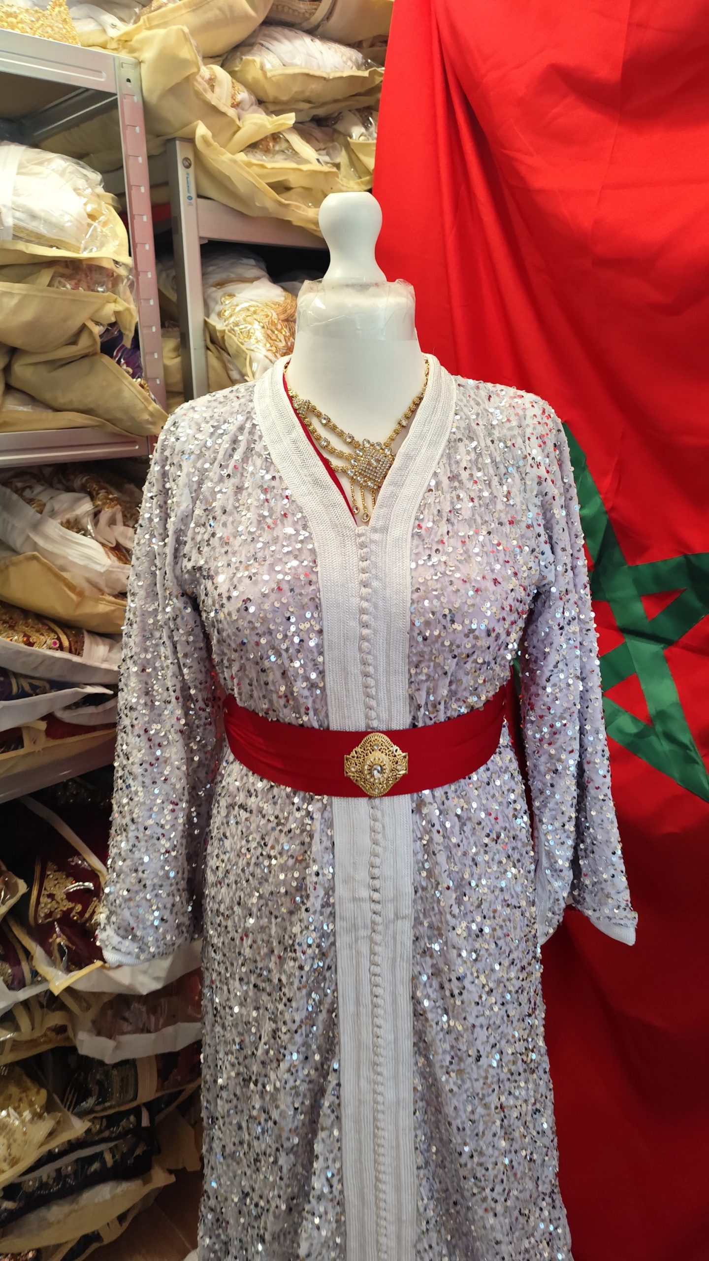caftan marocain neuf doublé – Image 11