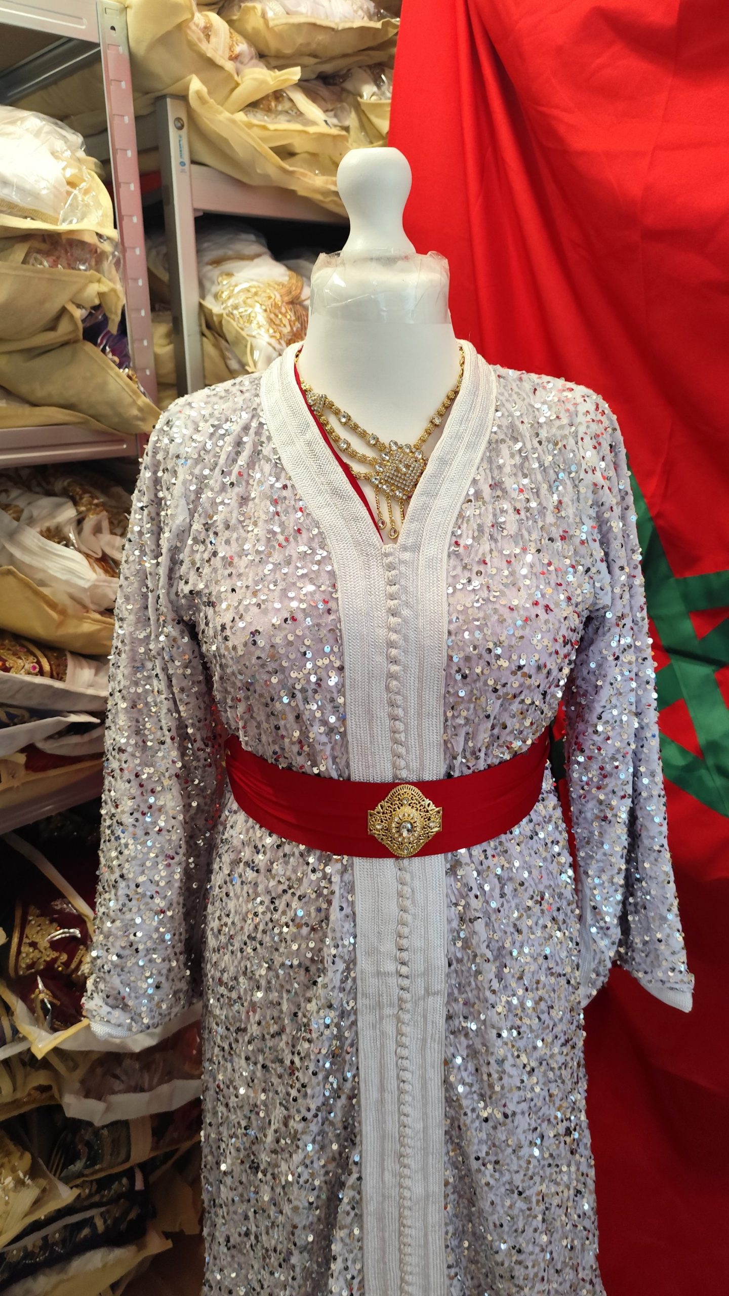 caftan marocain neuf doublé – Image 16