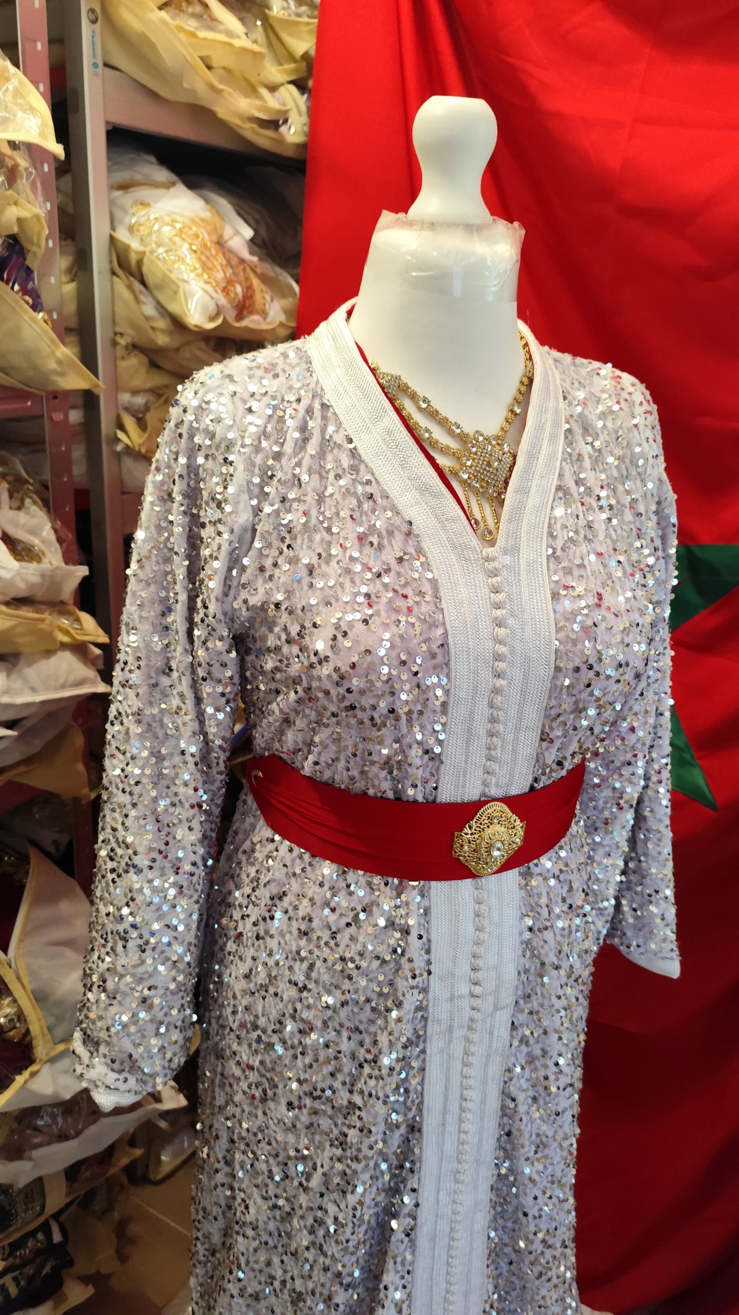 caftan marocain neuf doublé – Image 7