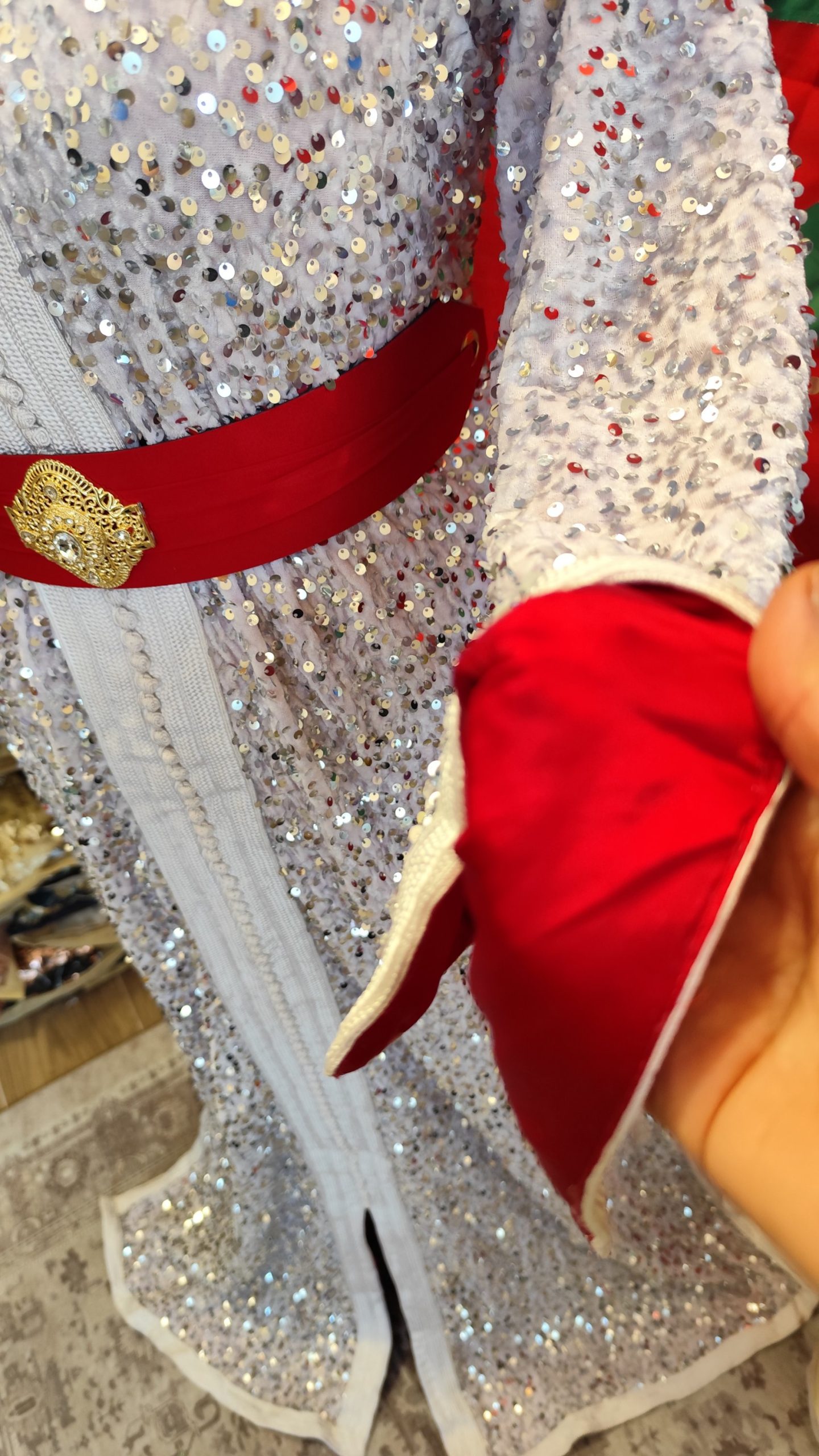 caftan marocain neuf doublé – Image 6