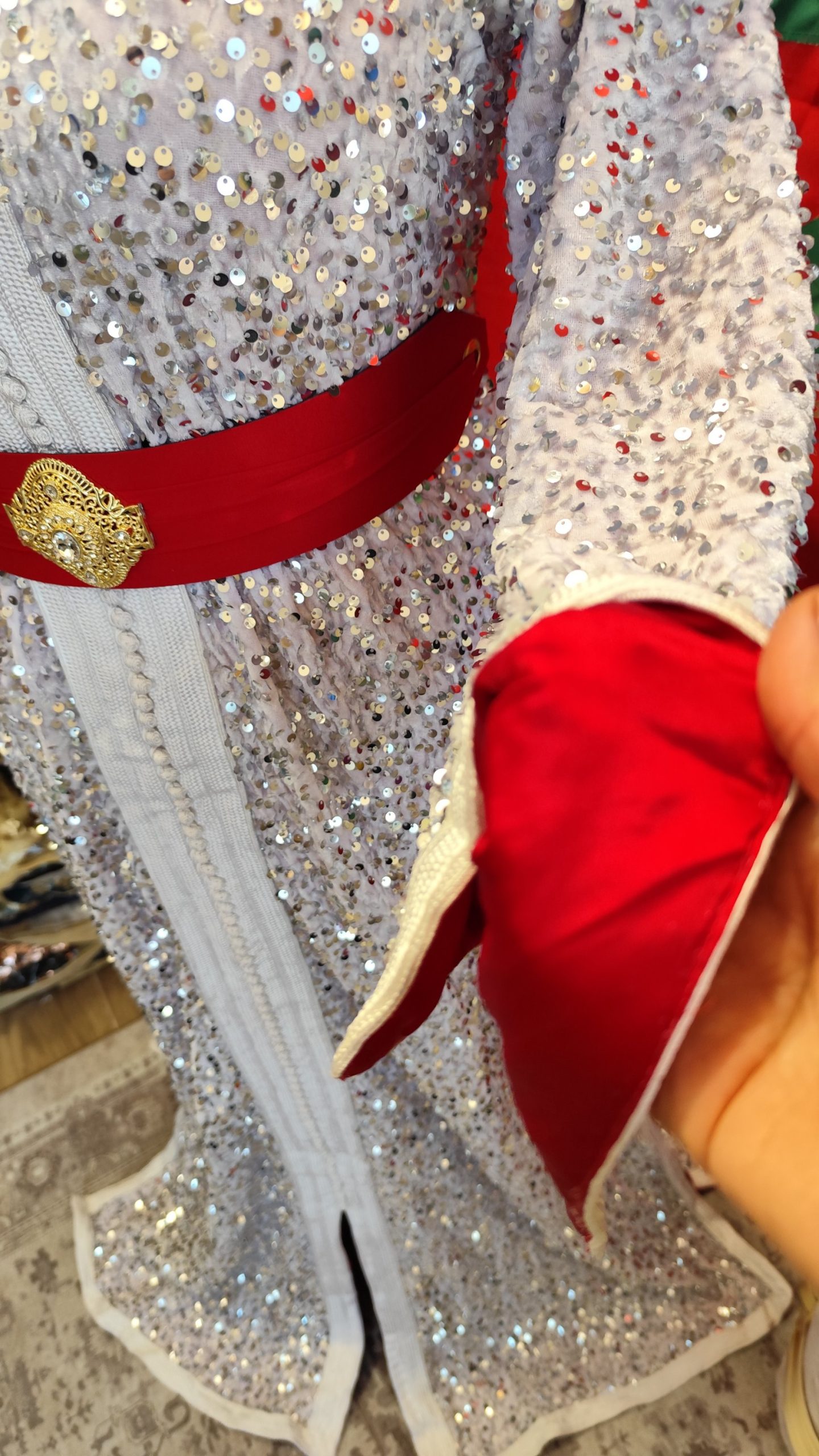 caftan marocain neuf doublé – Image 9