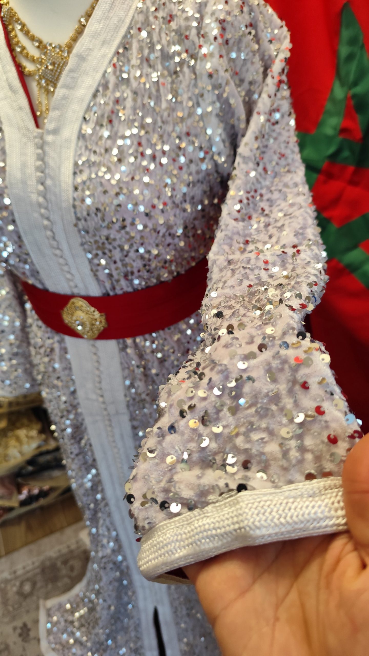 caftan marocain neuf doublé – Image 4