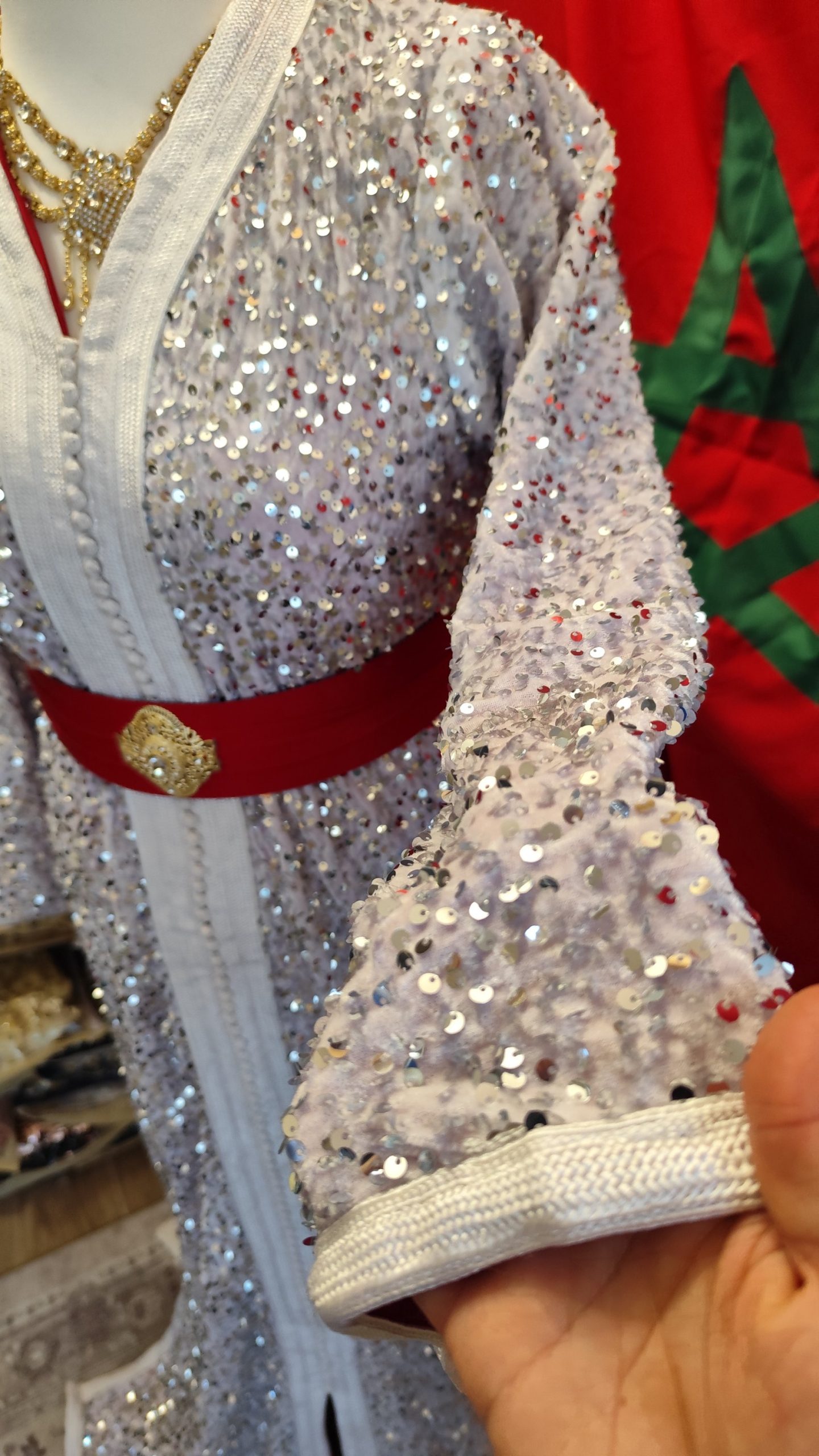 caftan marocain neuf doublé – Image 5