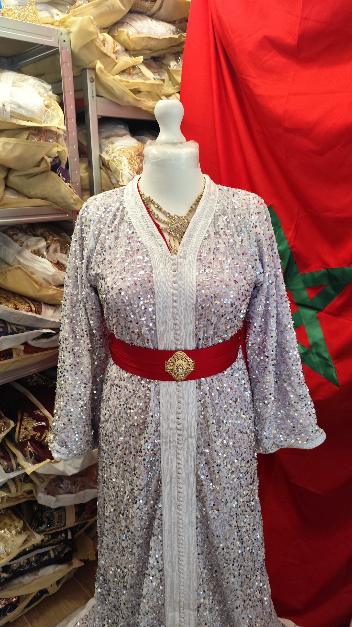 caftan marocain neuf doublé – Image 2