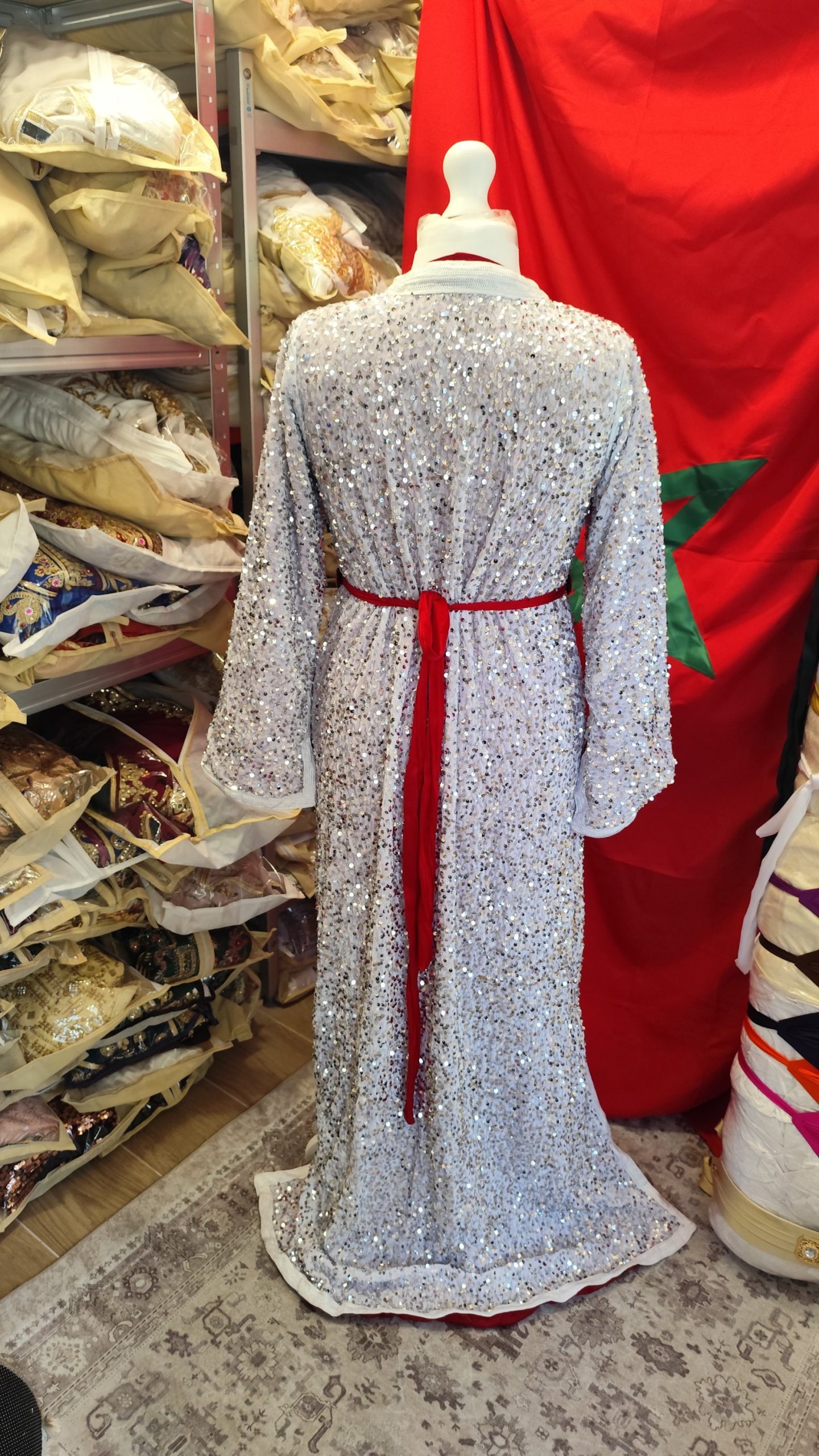 caftan marocain neuf doublé – Image 10